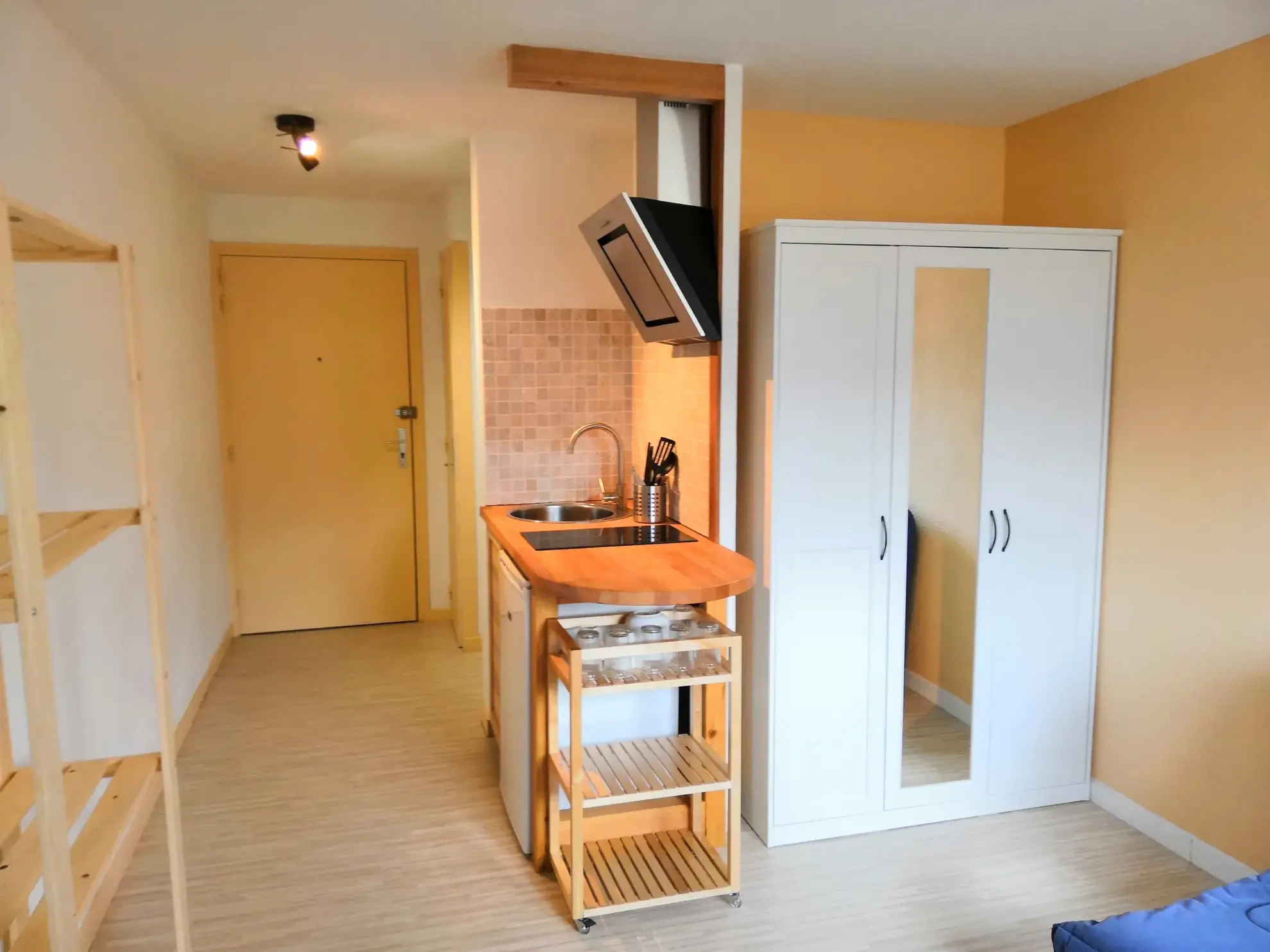 Appartement T1 à vendre à Grenoble proche gare et transports en commun