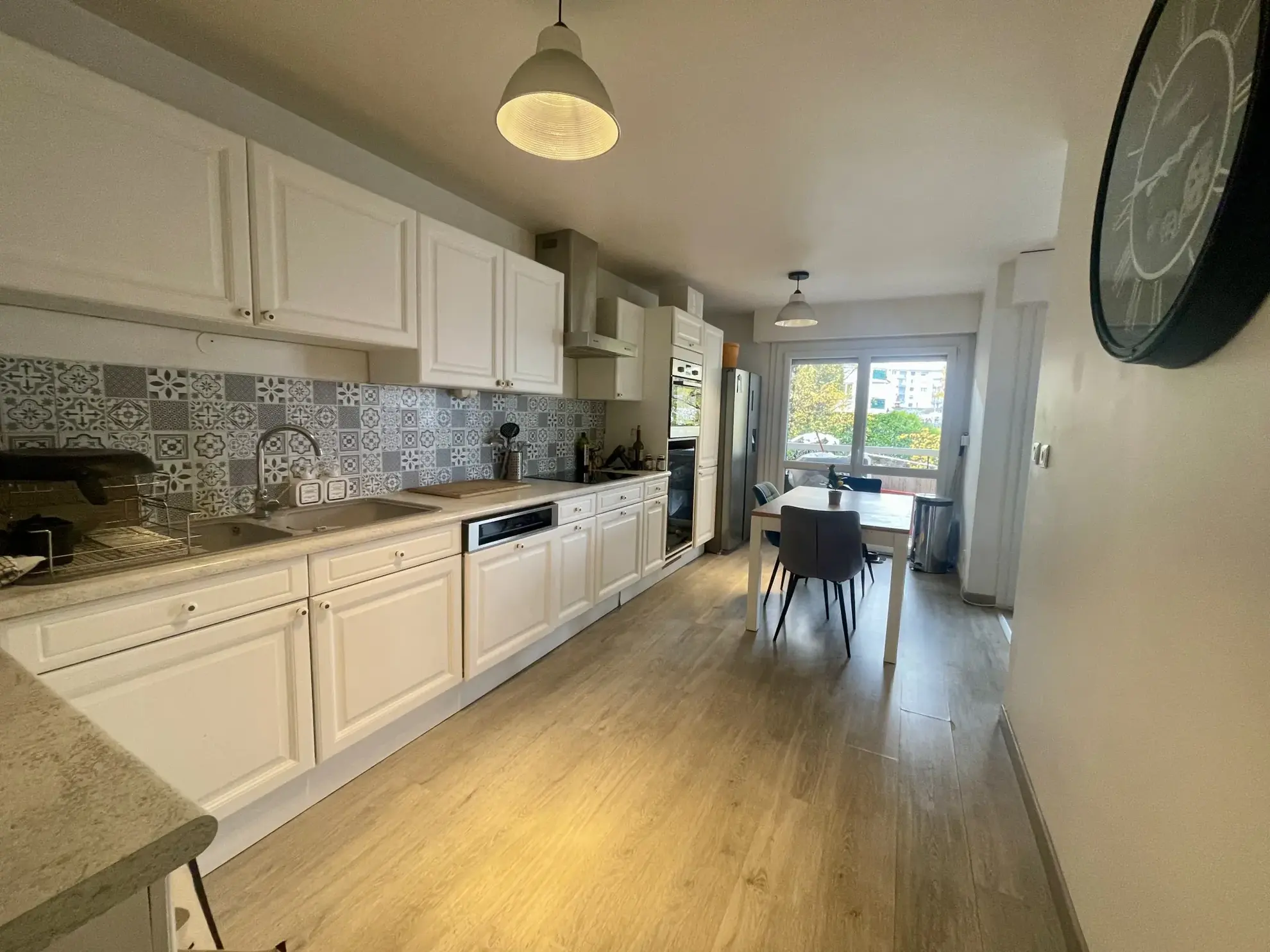 Appartement T4 de 87 m² avec terrasse à Thonon-les-Bains 