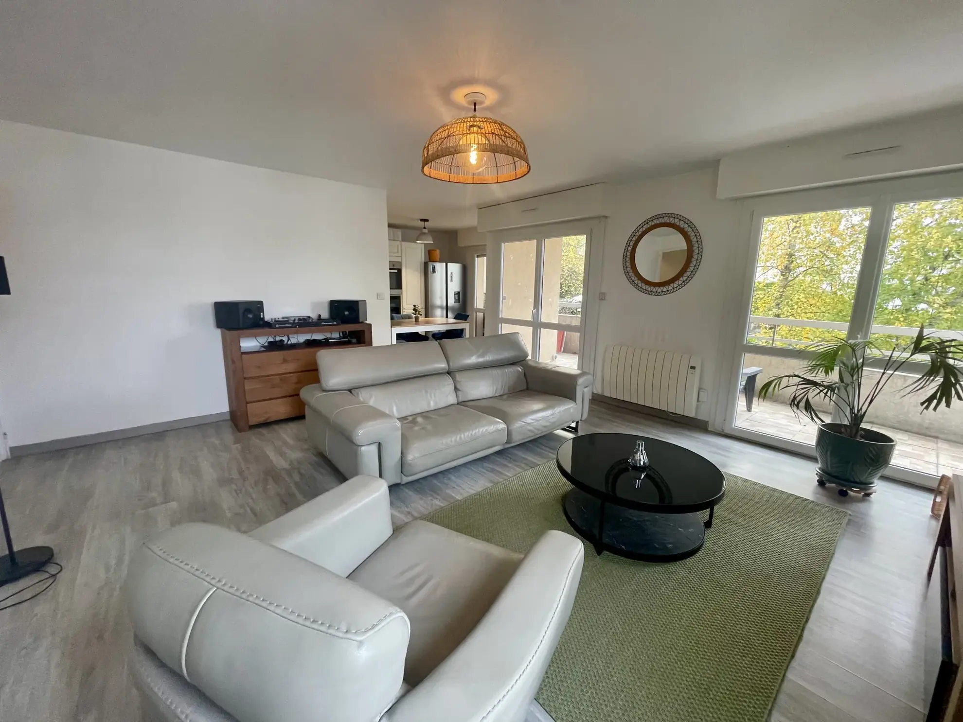 Appartement T4 de 87 m² avec terrasse à Thonon-les-Bains 