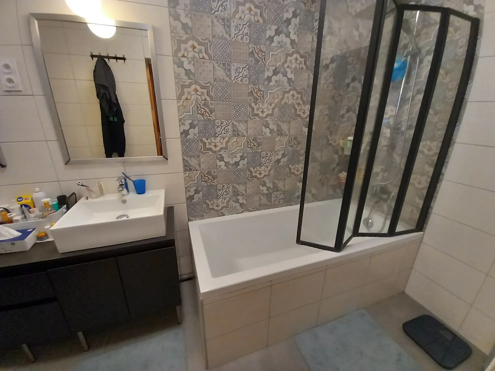 Maison plain-pied à vendre à Toulenne avec terrasse et jardin clos 