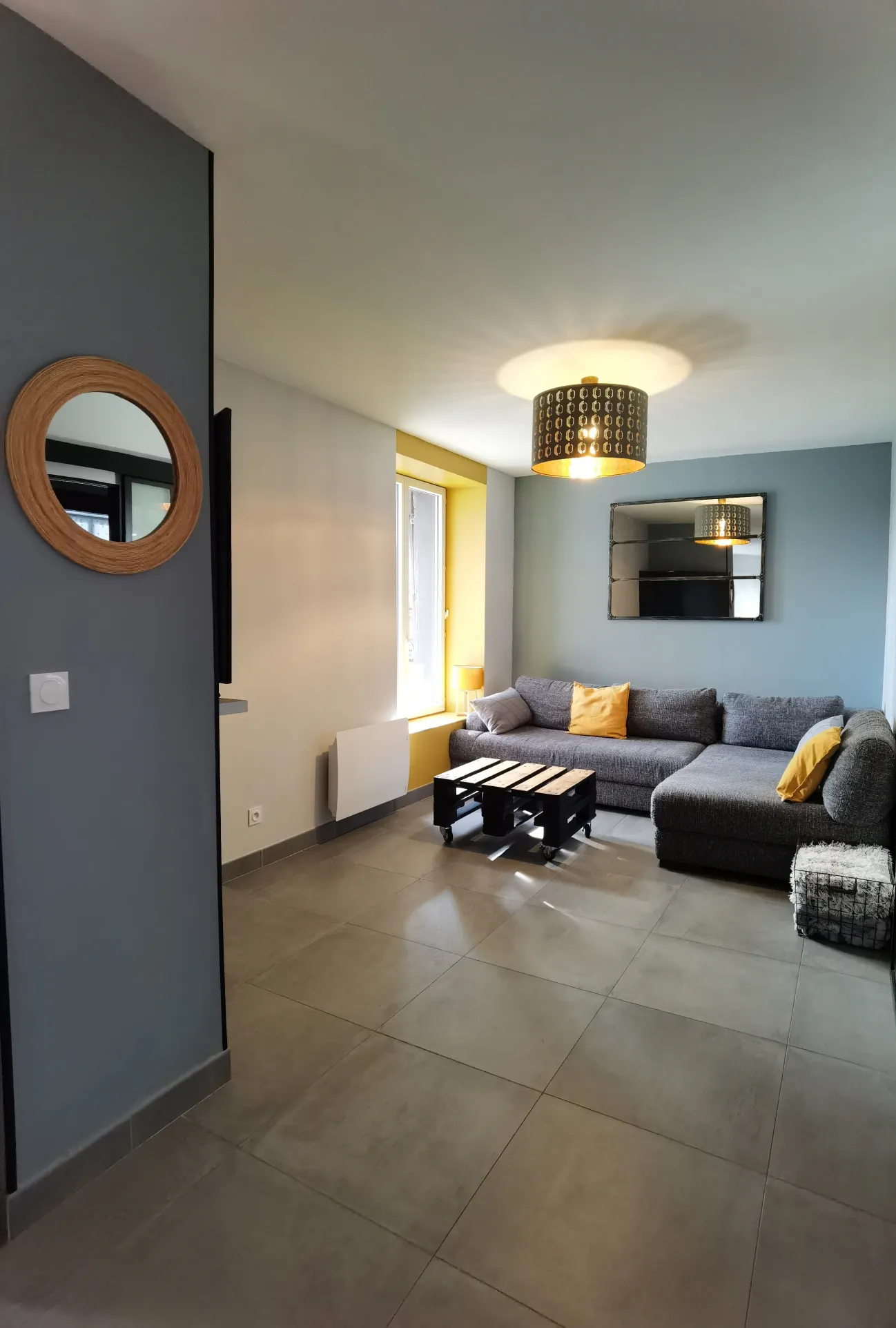 Maison plain-pied à vendre à Toulenne avec terrasse et jardin clos 