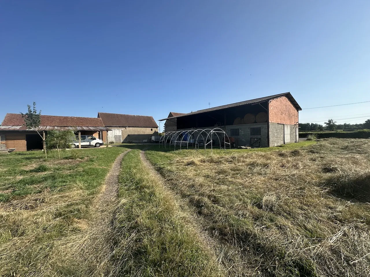 Terrain constructible à Entrechaux - Opportunité à saisir dans le Vaucluse 