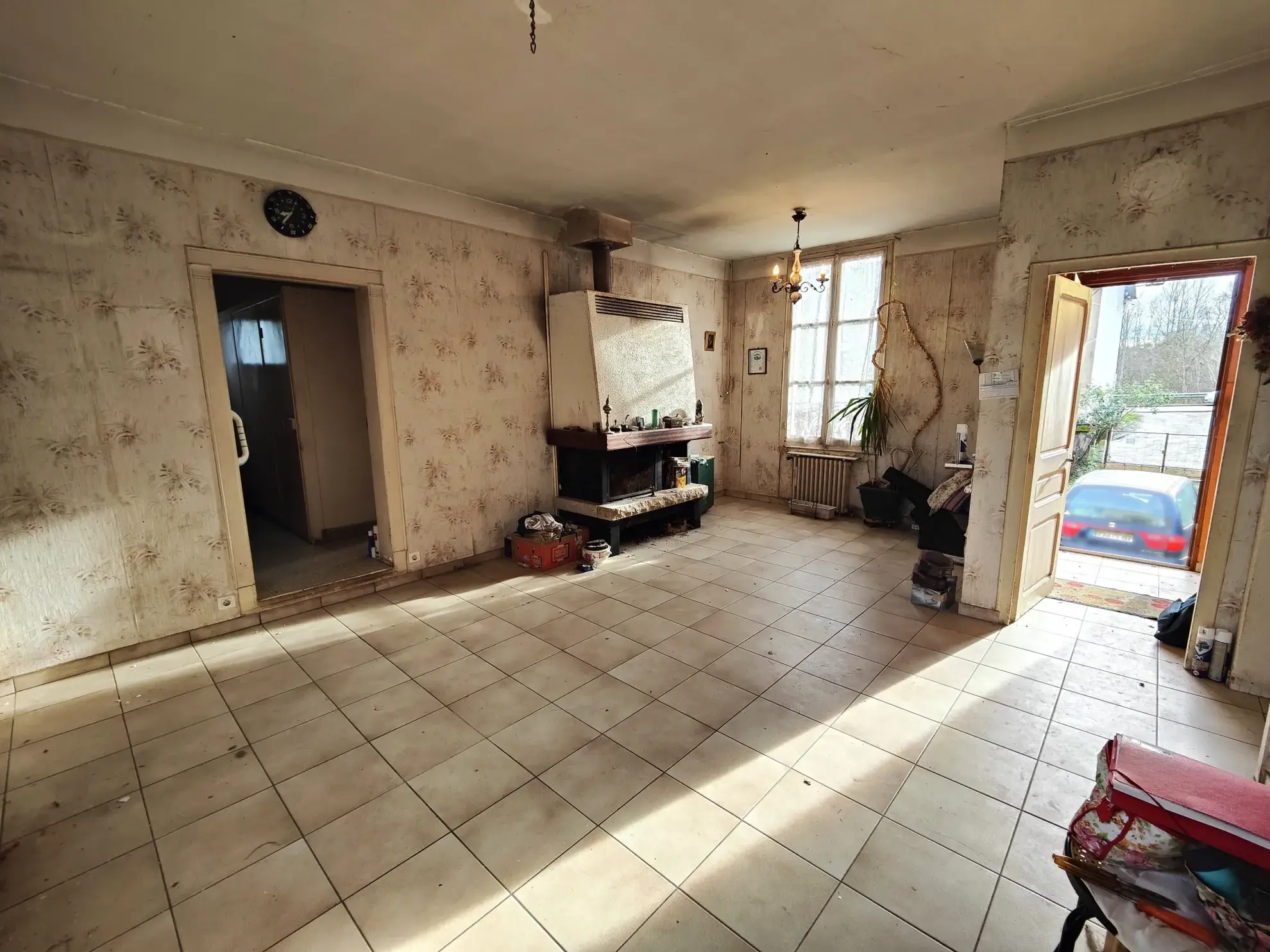 Maison à rénover avec grand terrain à Brienon-sur-Armançon – Opportunité de projet immobilier 