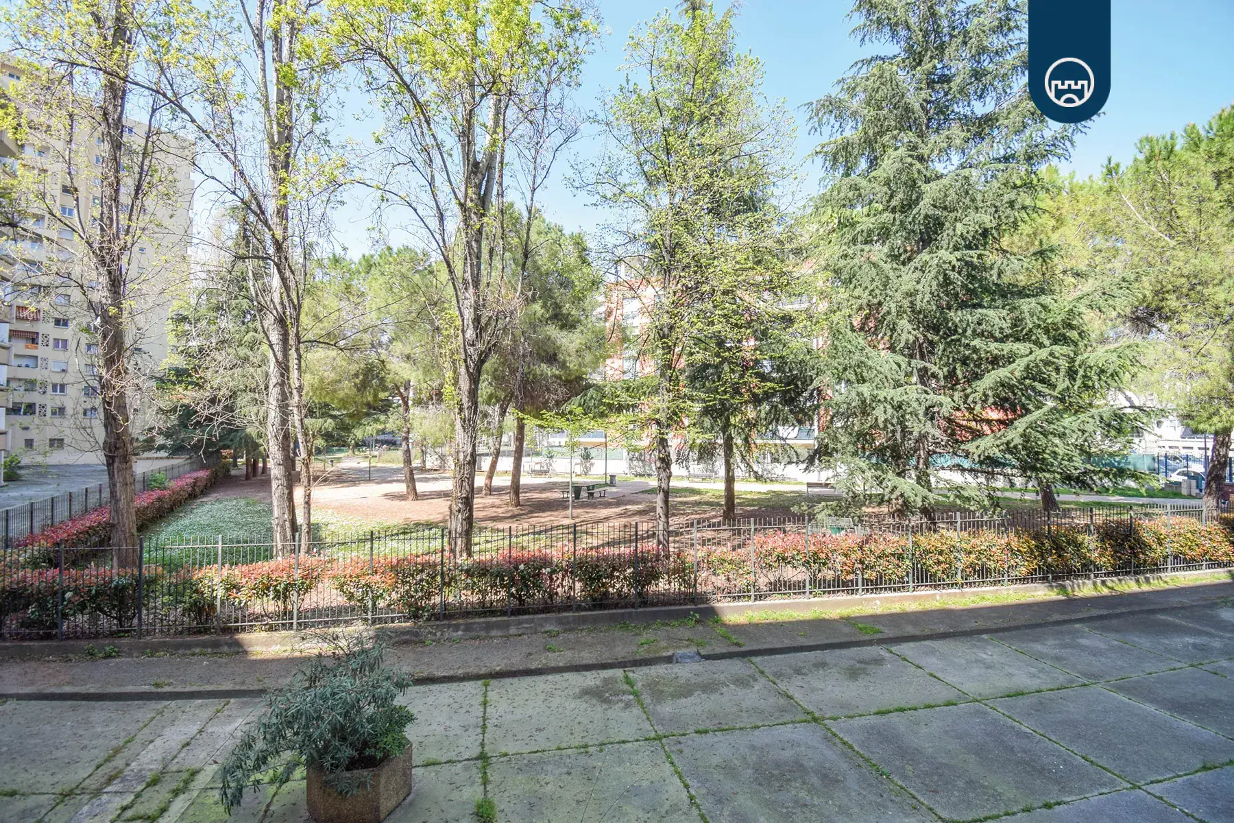 Appartement 4 pièces de 86m² à Nice, secteur Pasteur 