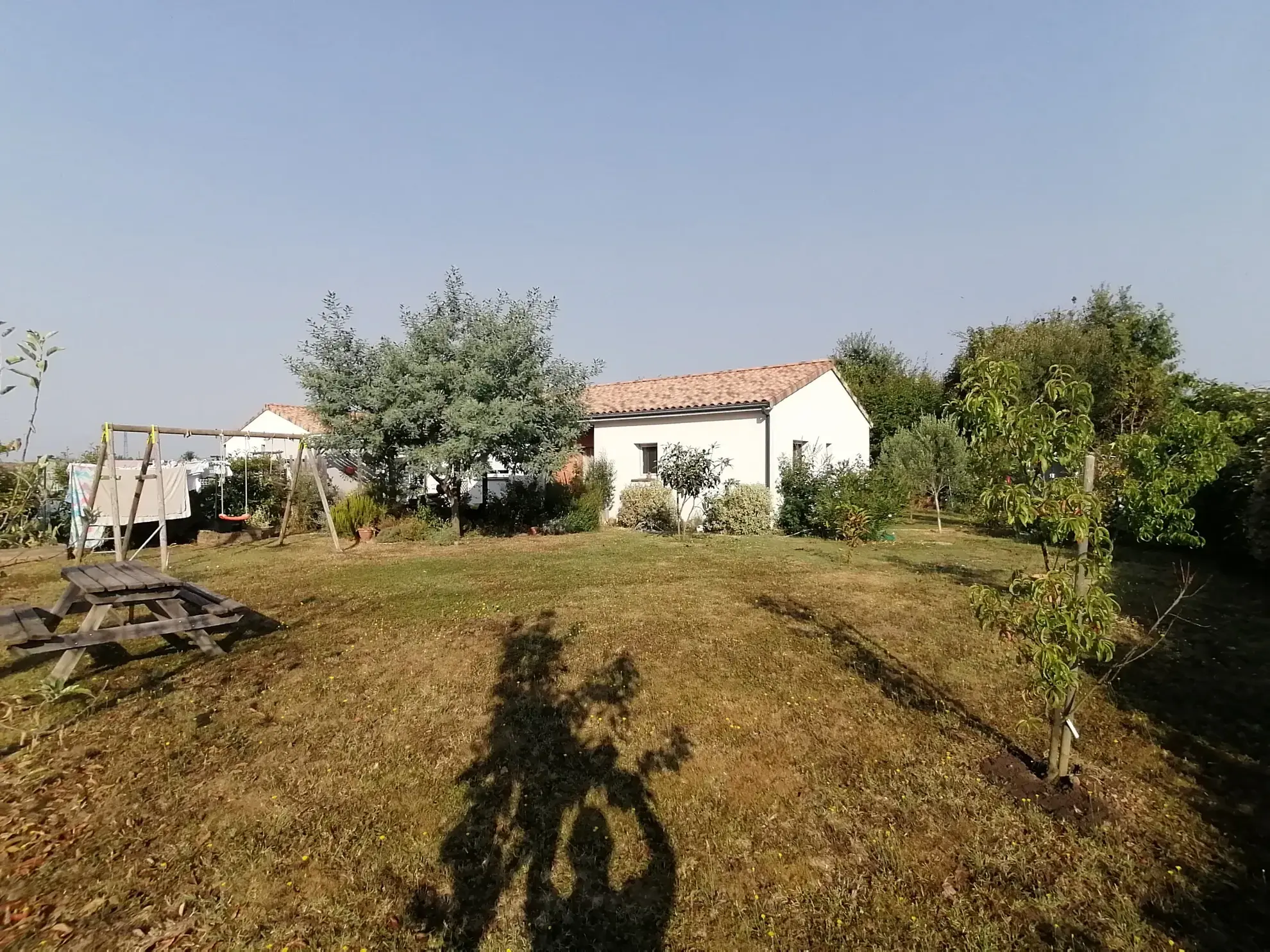 Maison neuve 4 chambres avec terrain clos près de Montauban