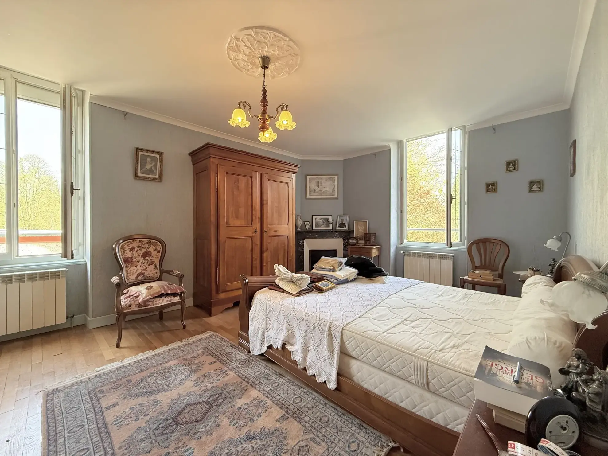 Grande maison familiale avec dépendances à Mereau - 295 m² 