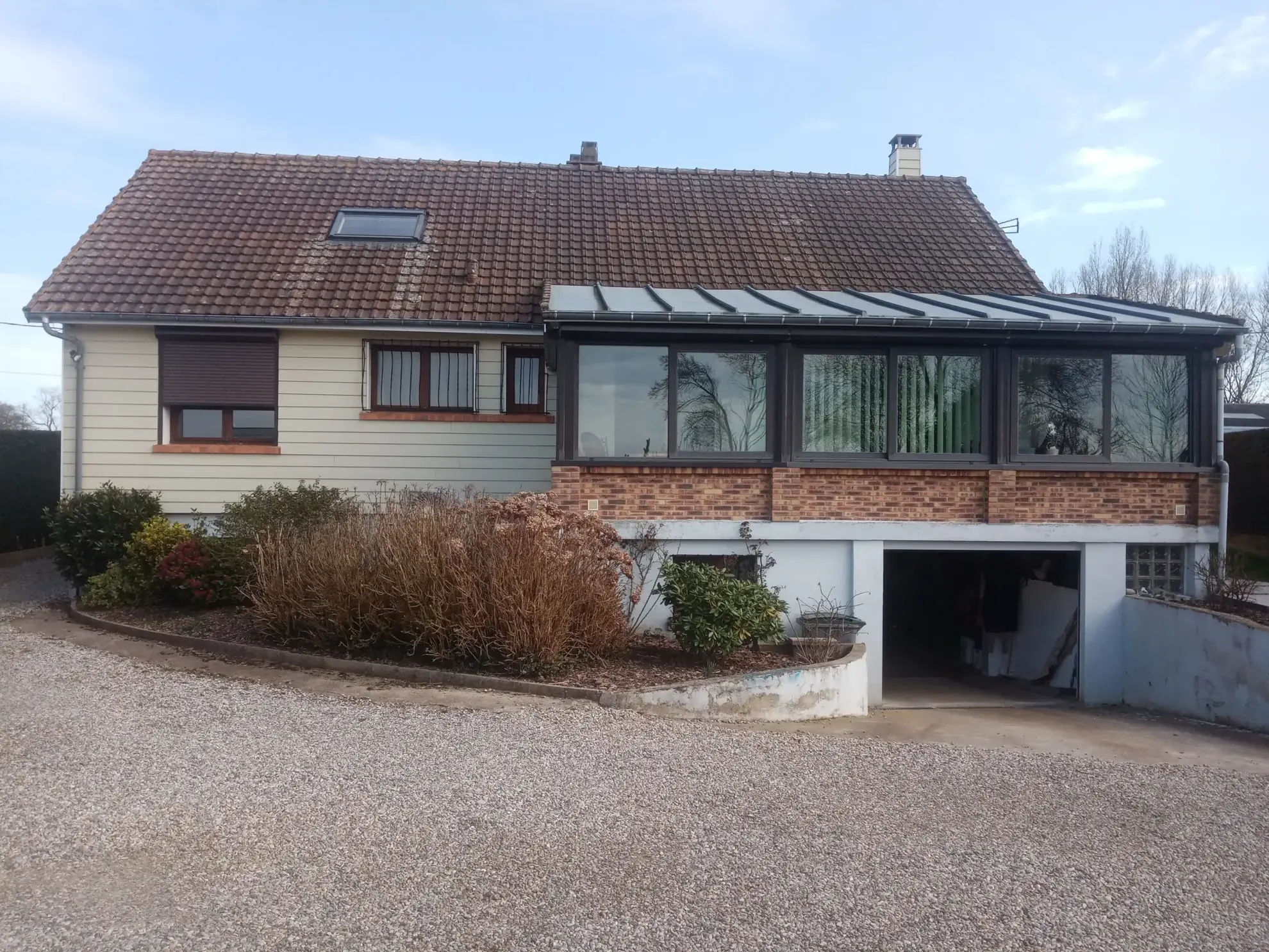 Maison à vendre de 138 m² avec gîte et garage proche de la mer 