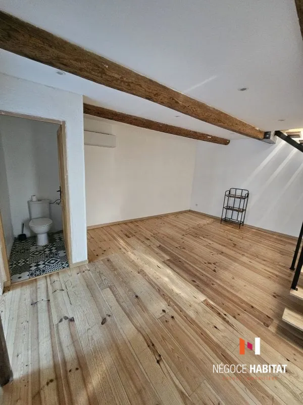 Maison de charme avec cour, terrasse et grand garage à Aspères 