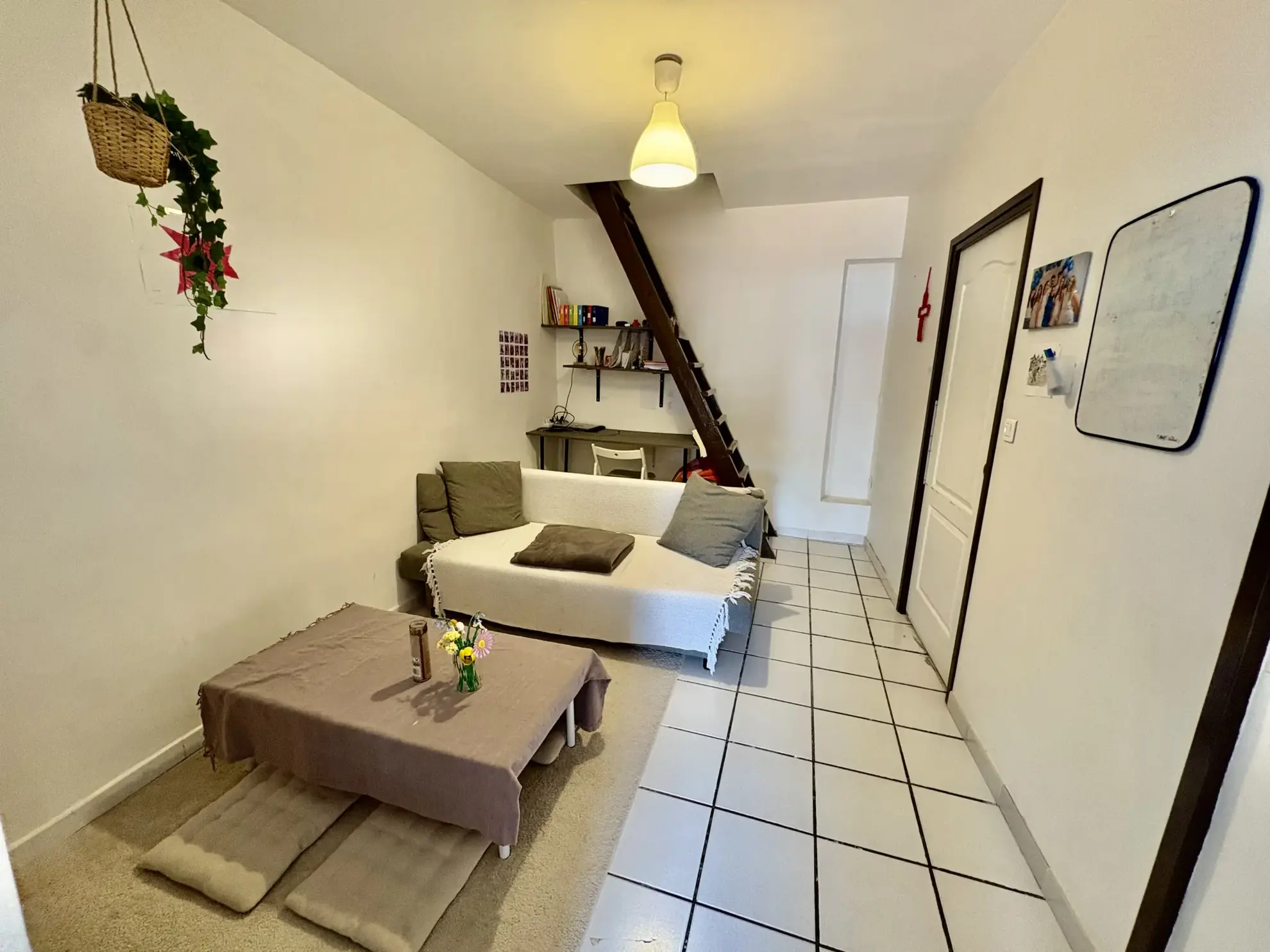 Studio à La Garde de 25 m² loué 530 € - Investissement idéal