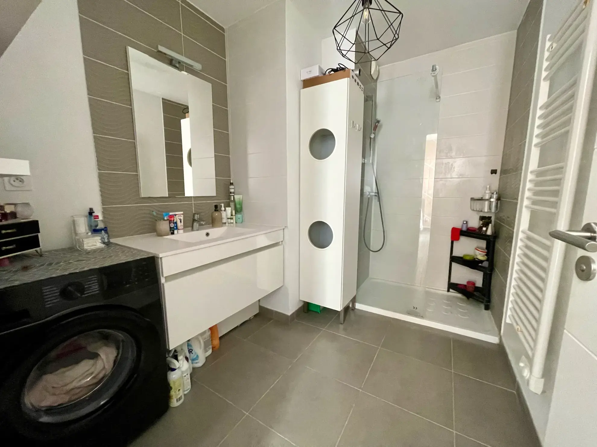 Appartement T2 avec terrasse à vendre à Montpellier Ovalie - 43 m², box en sous-sol 