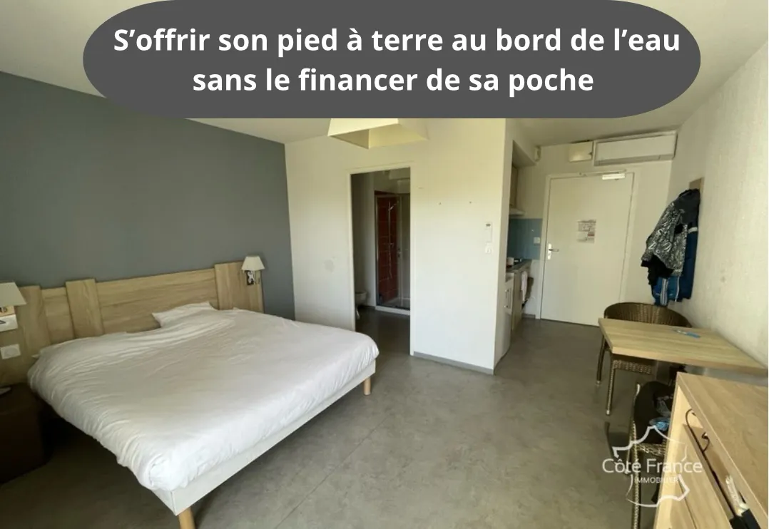 Investissez dans un studio à Cap d'Agde en résidence Odalys pour un rendement sécurisé de 5 % 