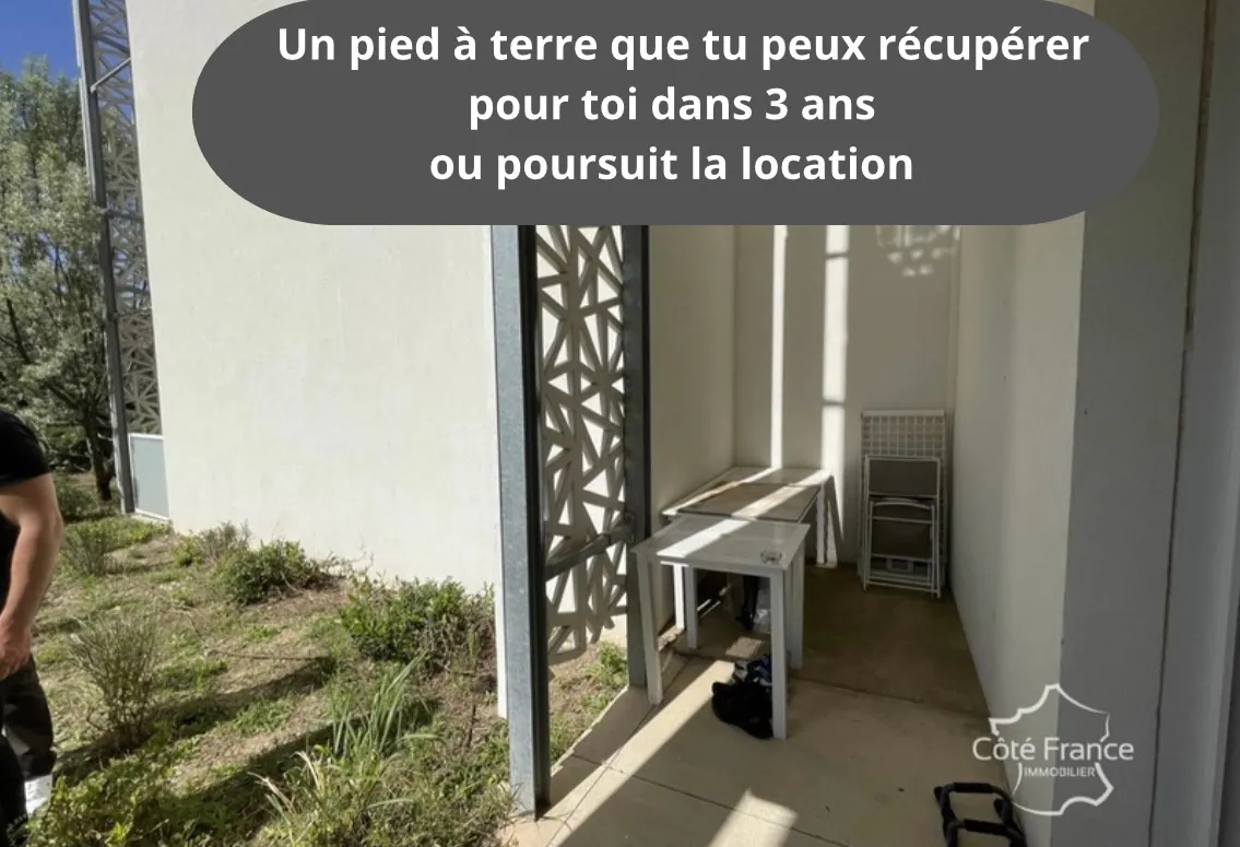 Investissez dans un studio à Cap d'Agde en résidence Odalys pour un rendement sécurisé de 5 % 