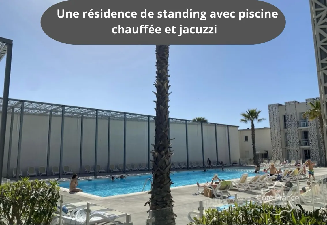 Investissez dans un studio à Cap d'Agde en résidence Odalys pour un rendement sécurisé de 5 % 