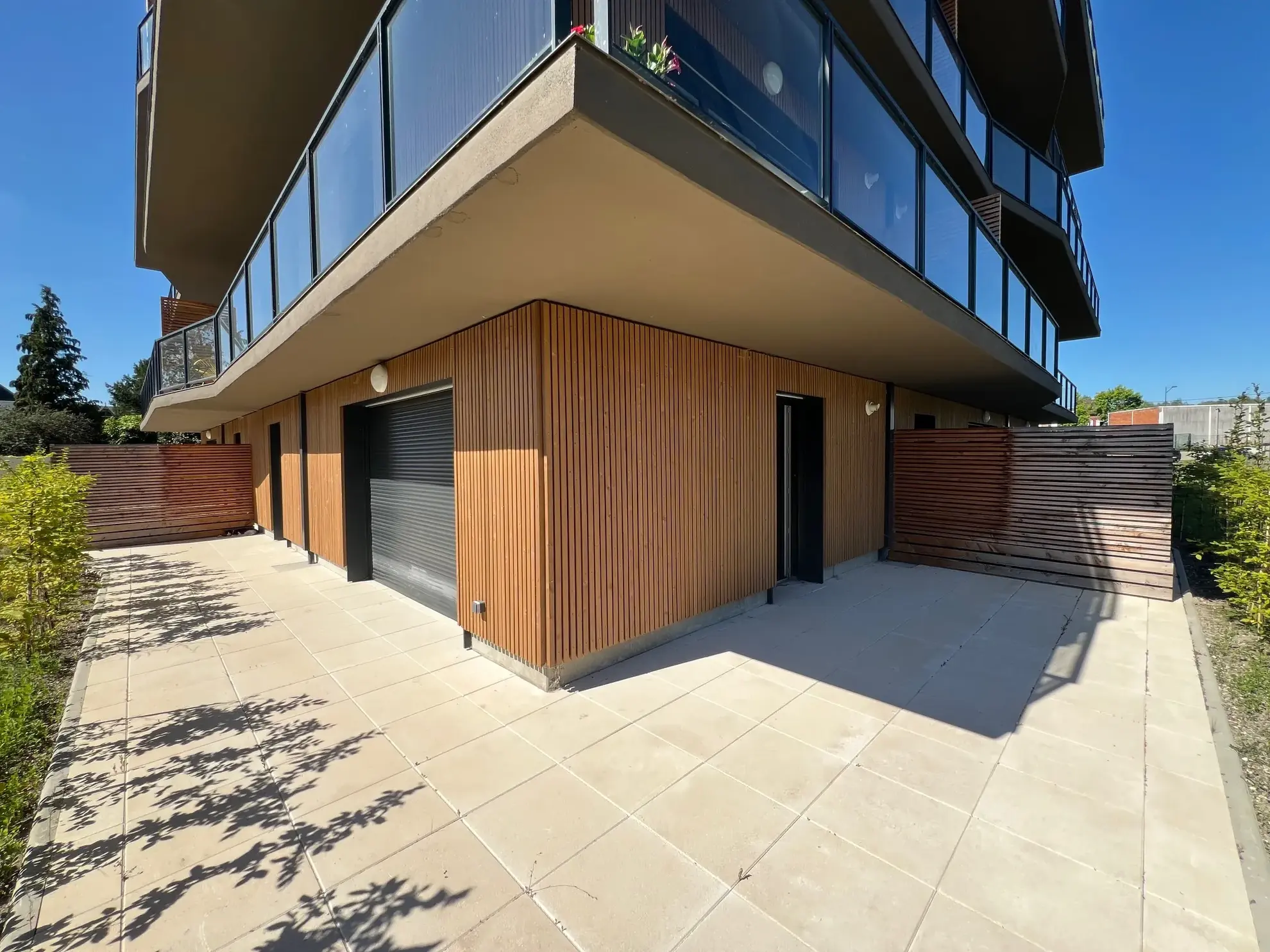 Appartement T2 neuf avec terrasse à Abbeville proximité centre-ville