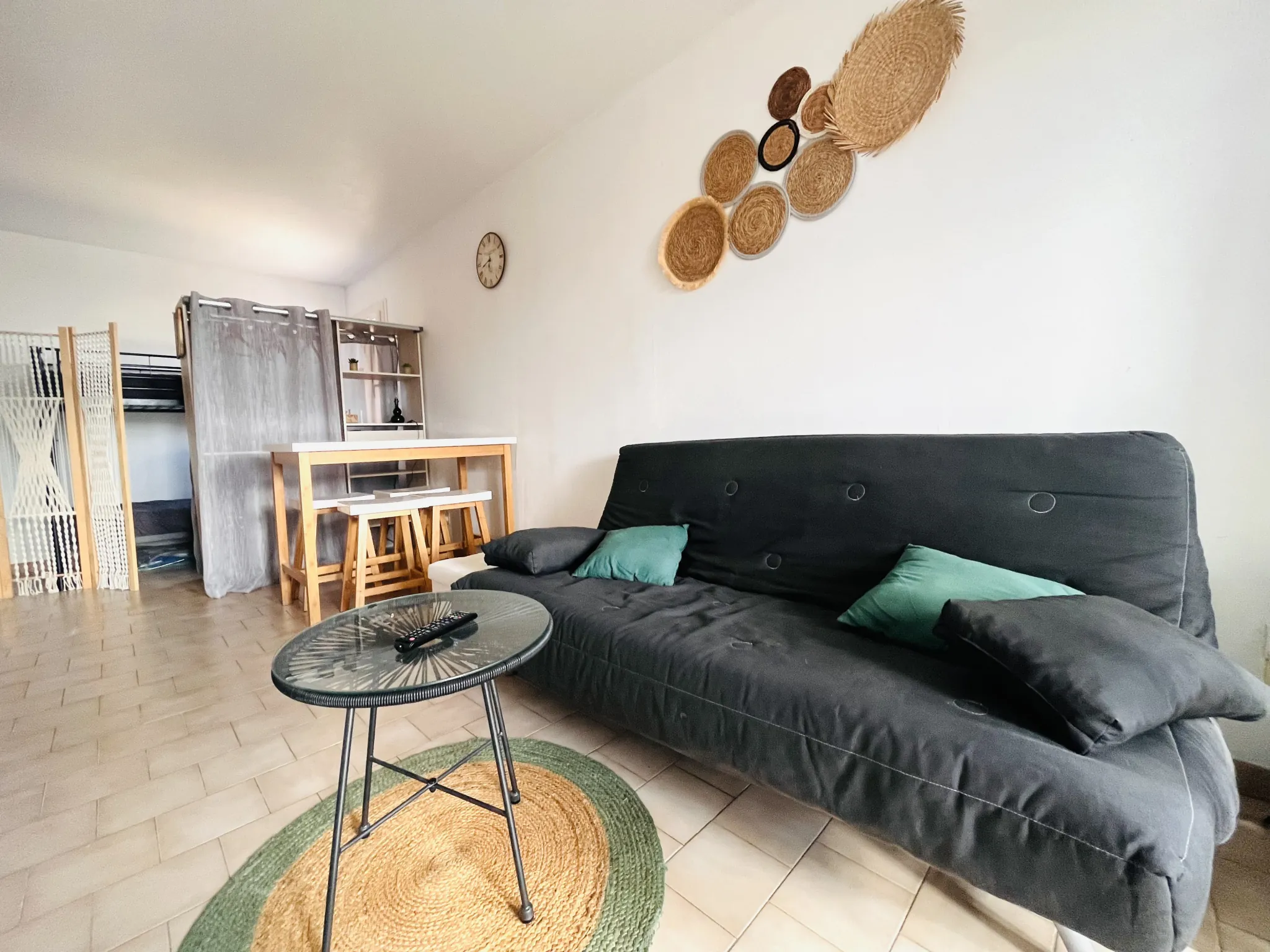 Appartement T2 avec vue mer à Frontignan Plage à vendre 