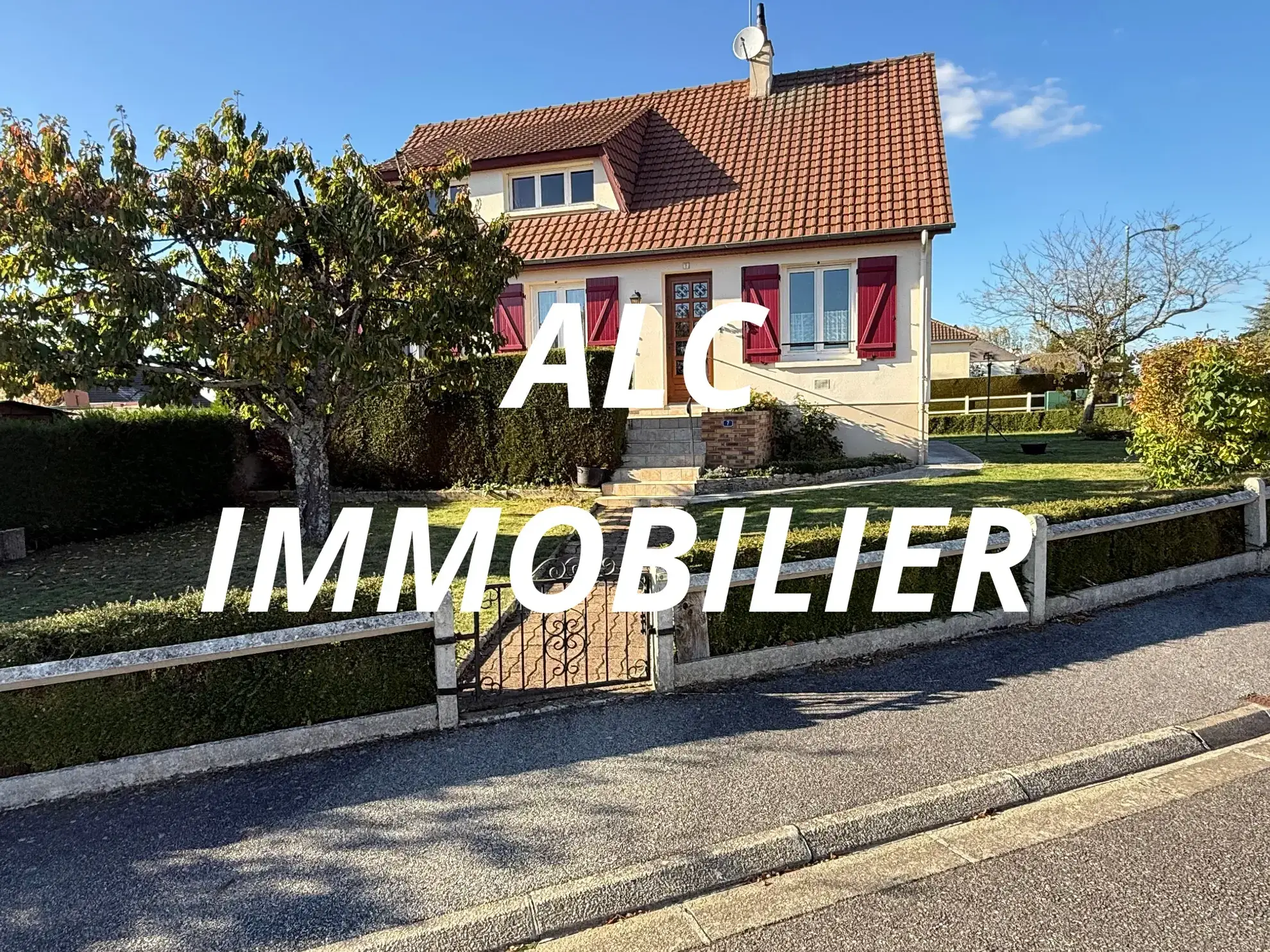 Maison à vendre à Valframbert proche d'Alençon de 113 m² avec 4 chambres