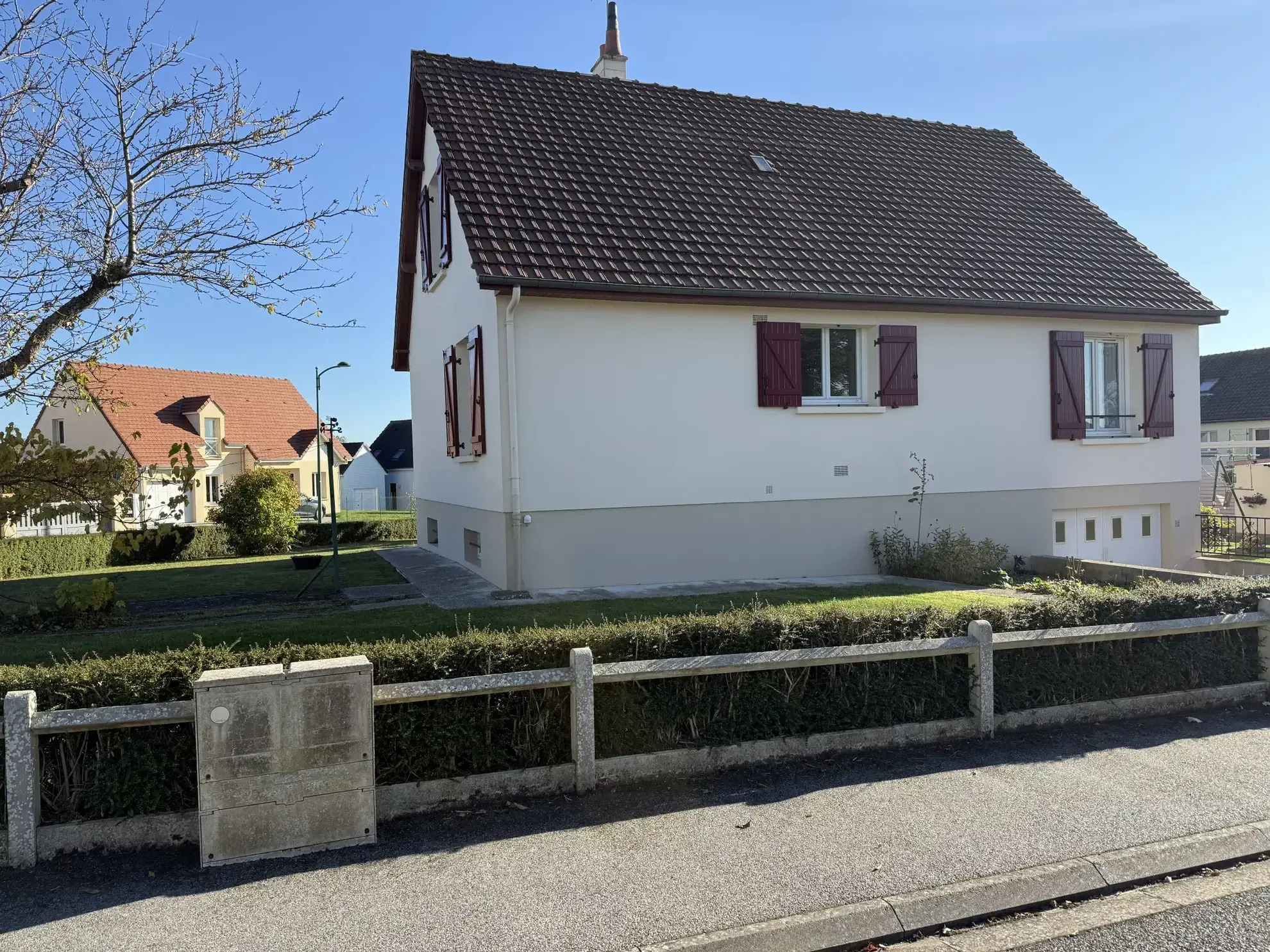 Maison à vendre à Valframbert proche d'Alençon de 113 m² avec 4 chambres 