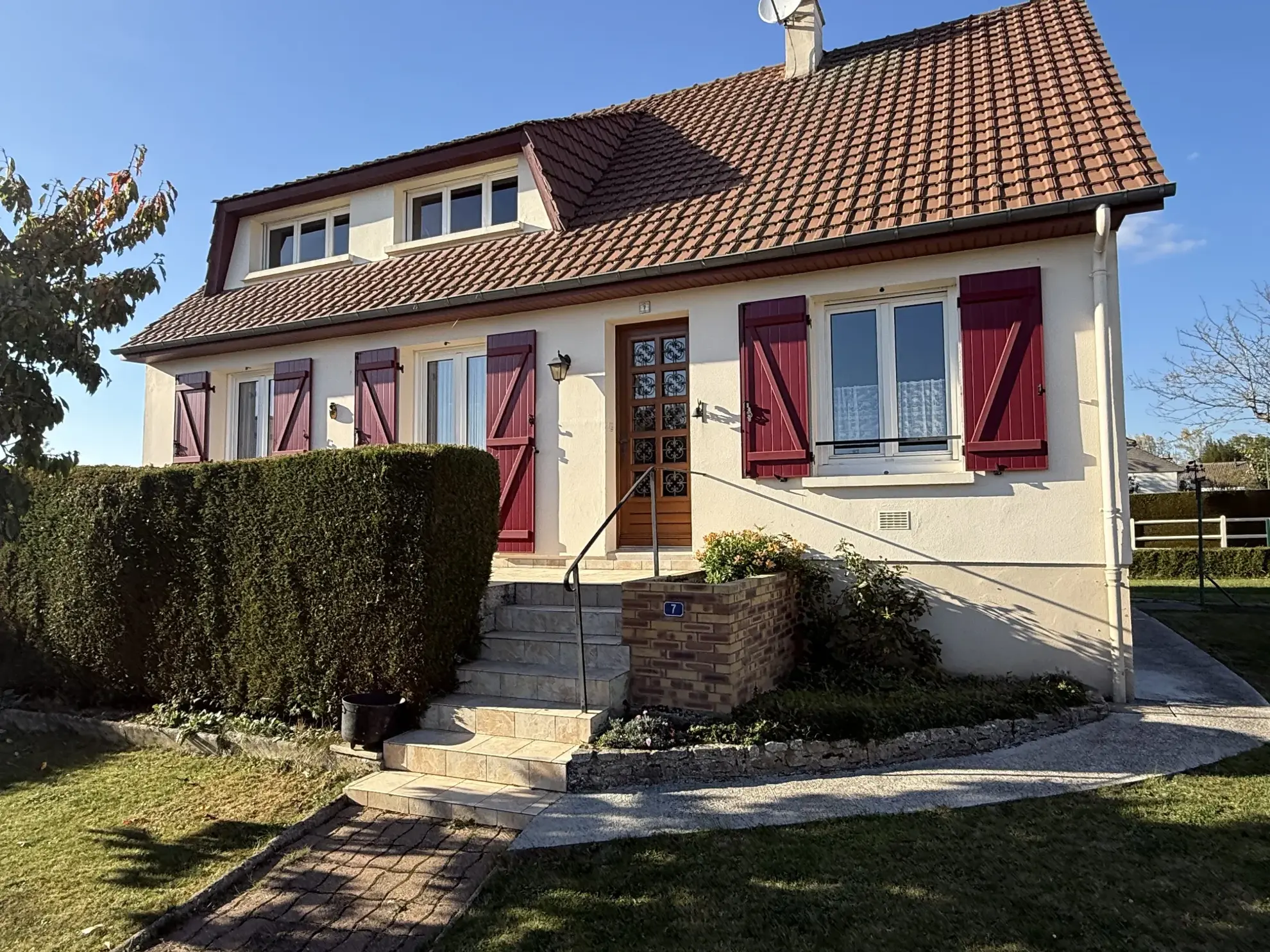 Maison à vendre à Valframbert proche d'Alençon de 113 m² avec 4 chambres 