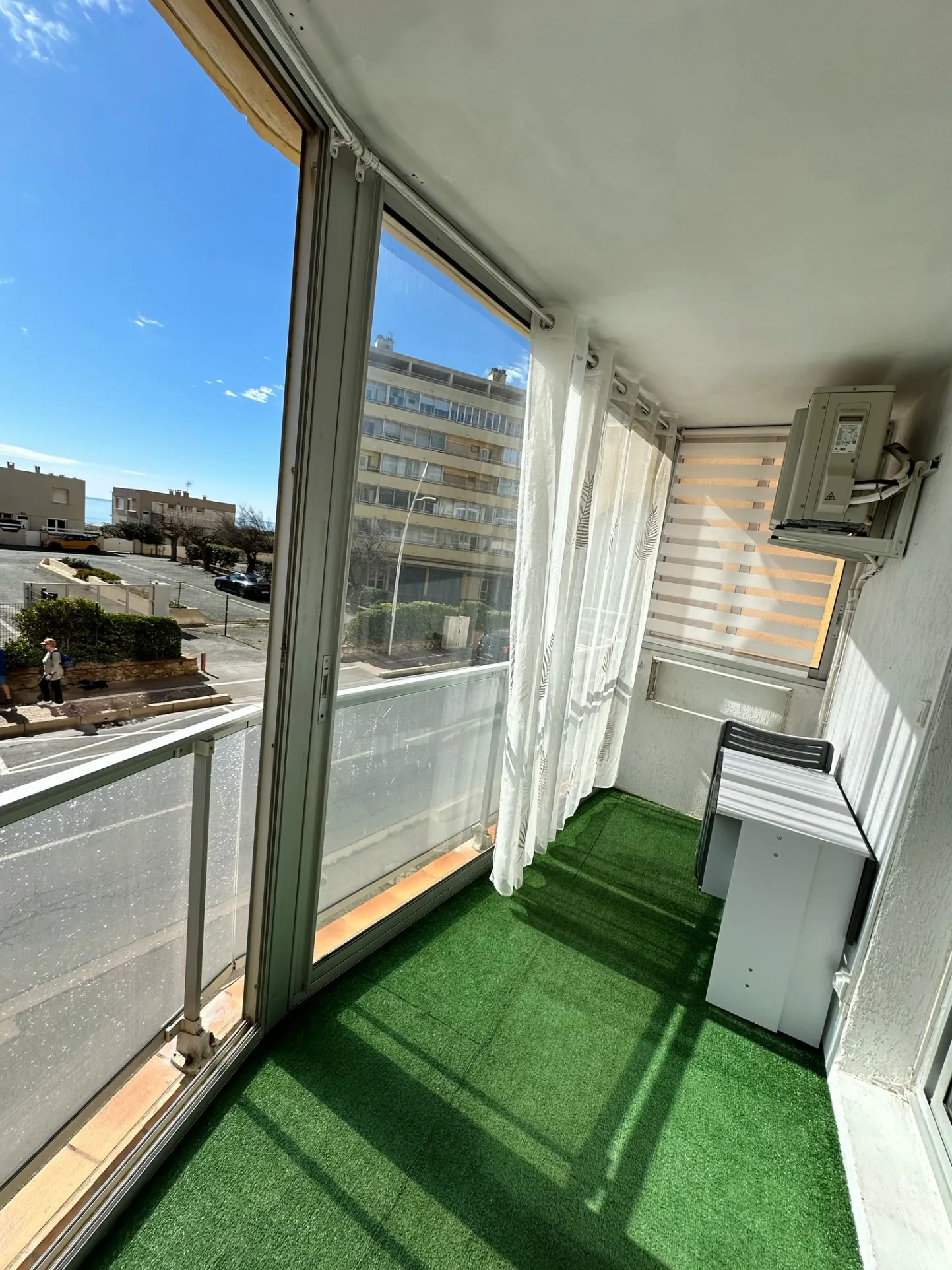 Appartements T2 Vue Mer avec Parking à Valras Plage