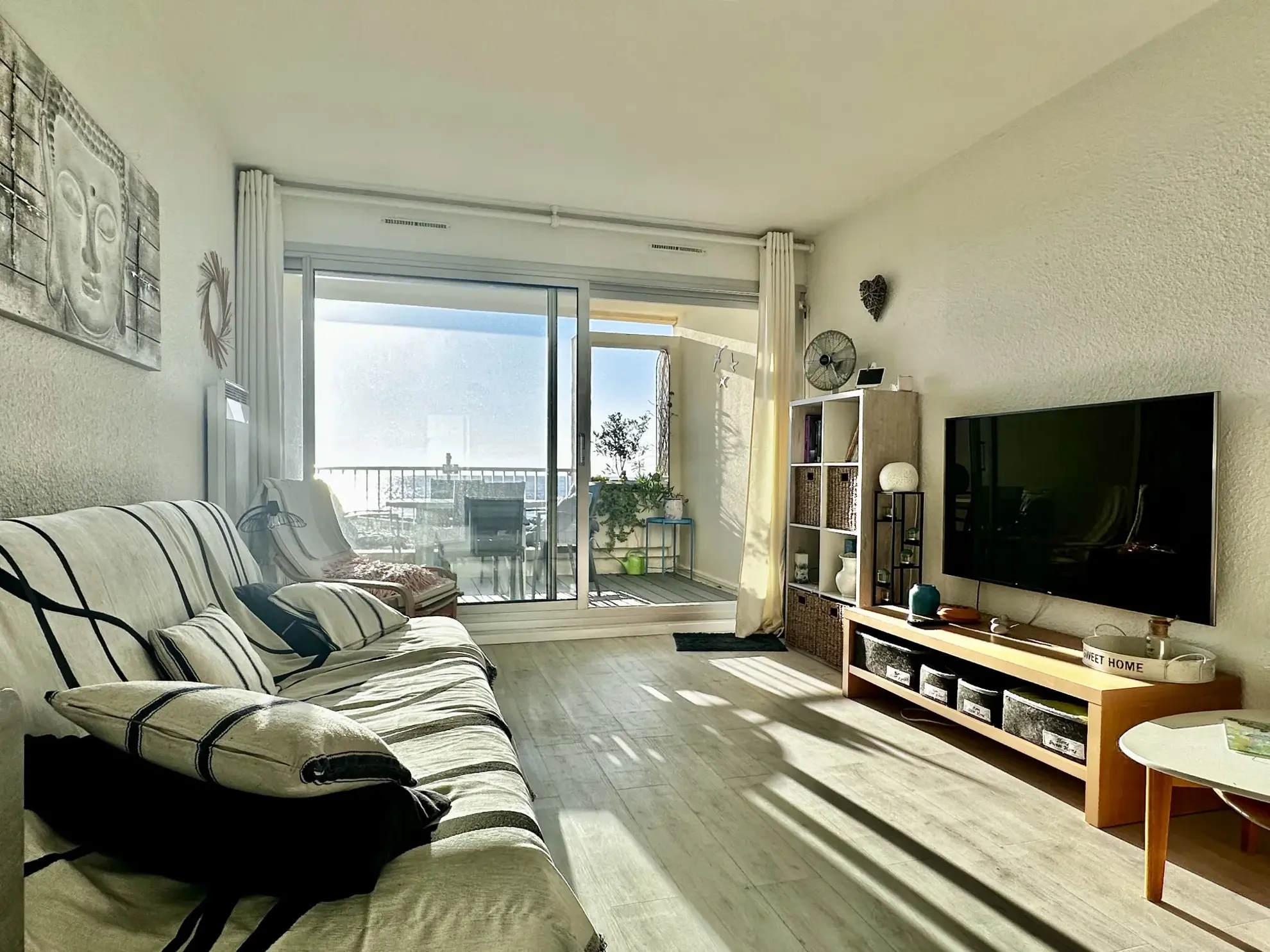 Appartement de 40m² en front de mer à Palavas-Les-Flots avec terrasse et parking 