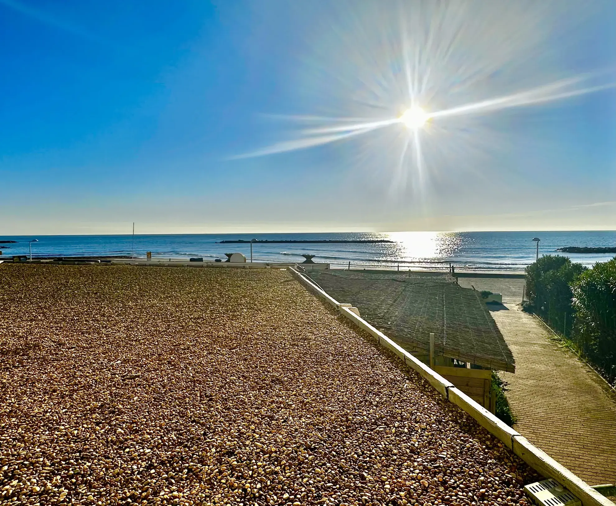 Appartement de 40m² en front de mer à Palavas-Les-Flots avec terrasse et parking 