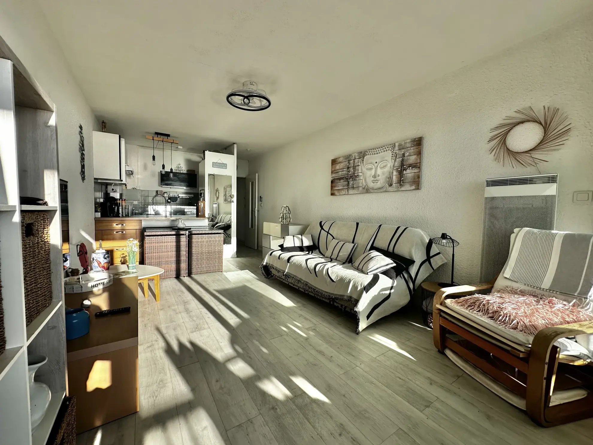 Appartement de 40m² en front de mer à Palavas-Les-Flots avec terrasse et parking 