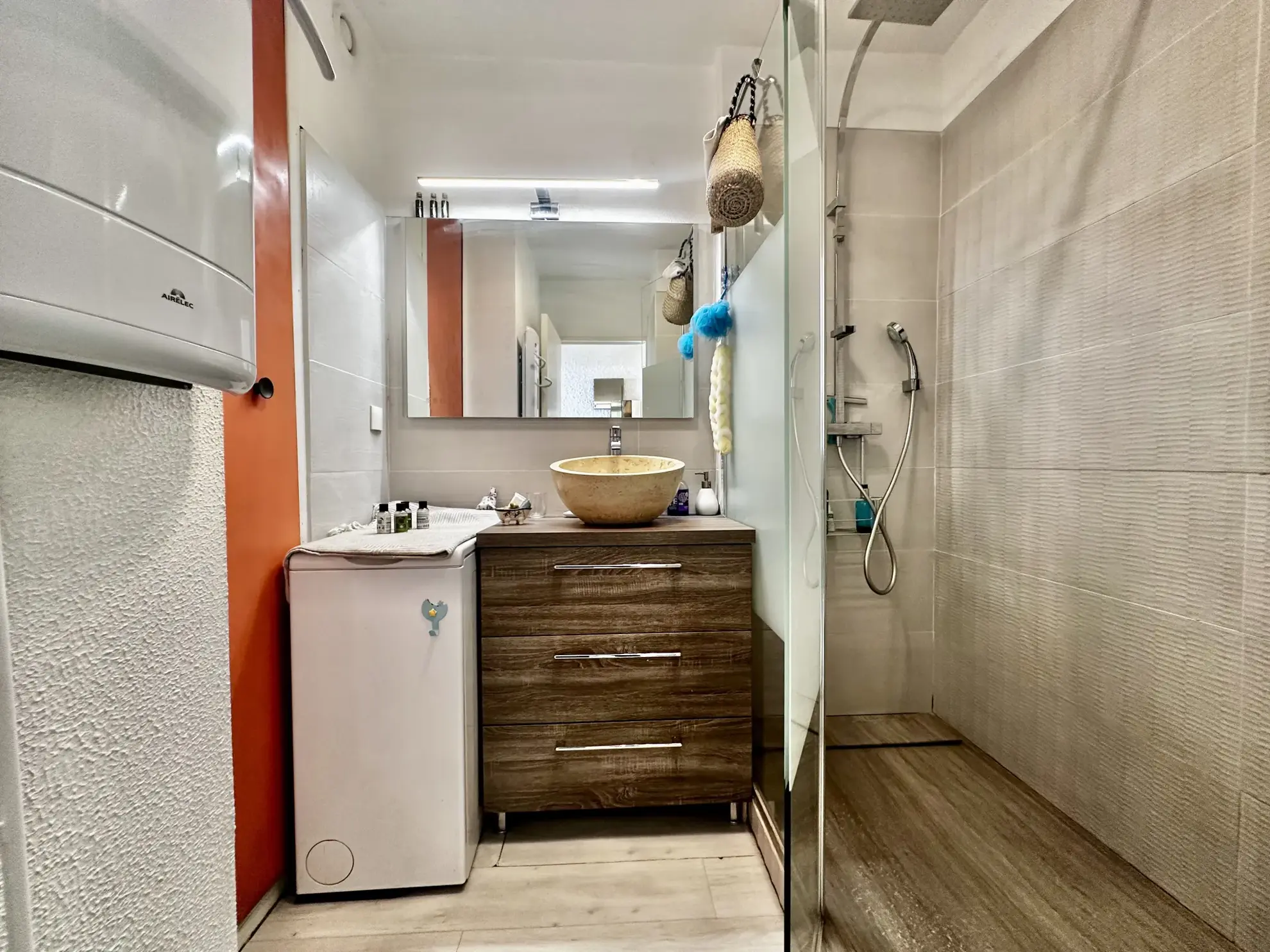 Appartement de 40m² en front de mer à Palavas-Les-Flots avec terrasse et parking 