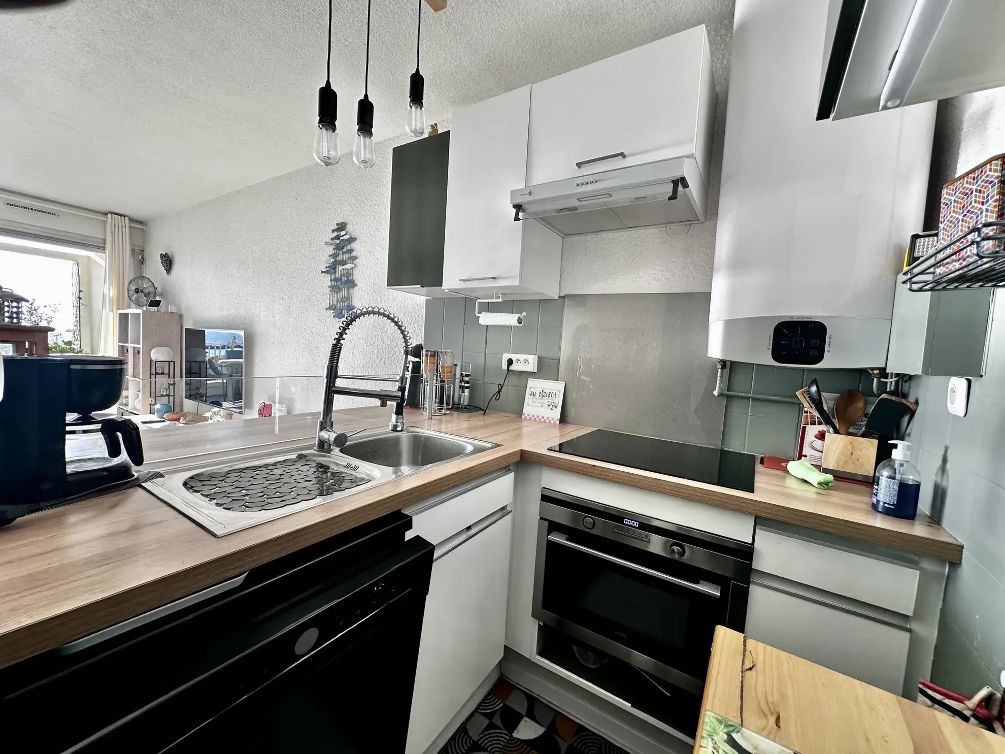 Appartement de 40m² en front de mer à Palavas-Les-Flots avec terrasse et parking 