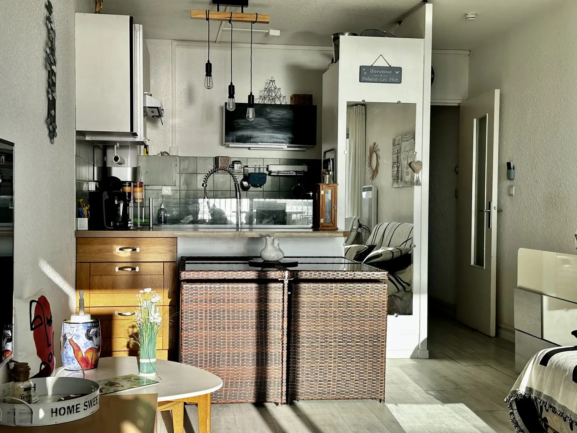 Appartement de 40m² en front de mer à Palavas-Les-Flots avec terrasse et parking 