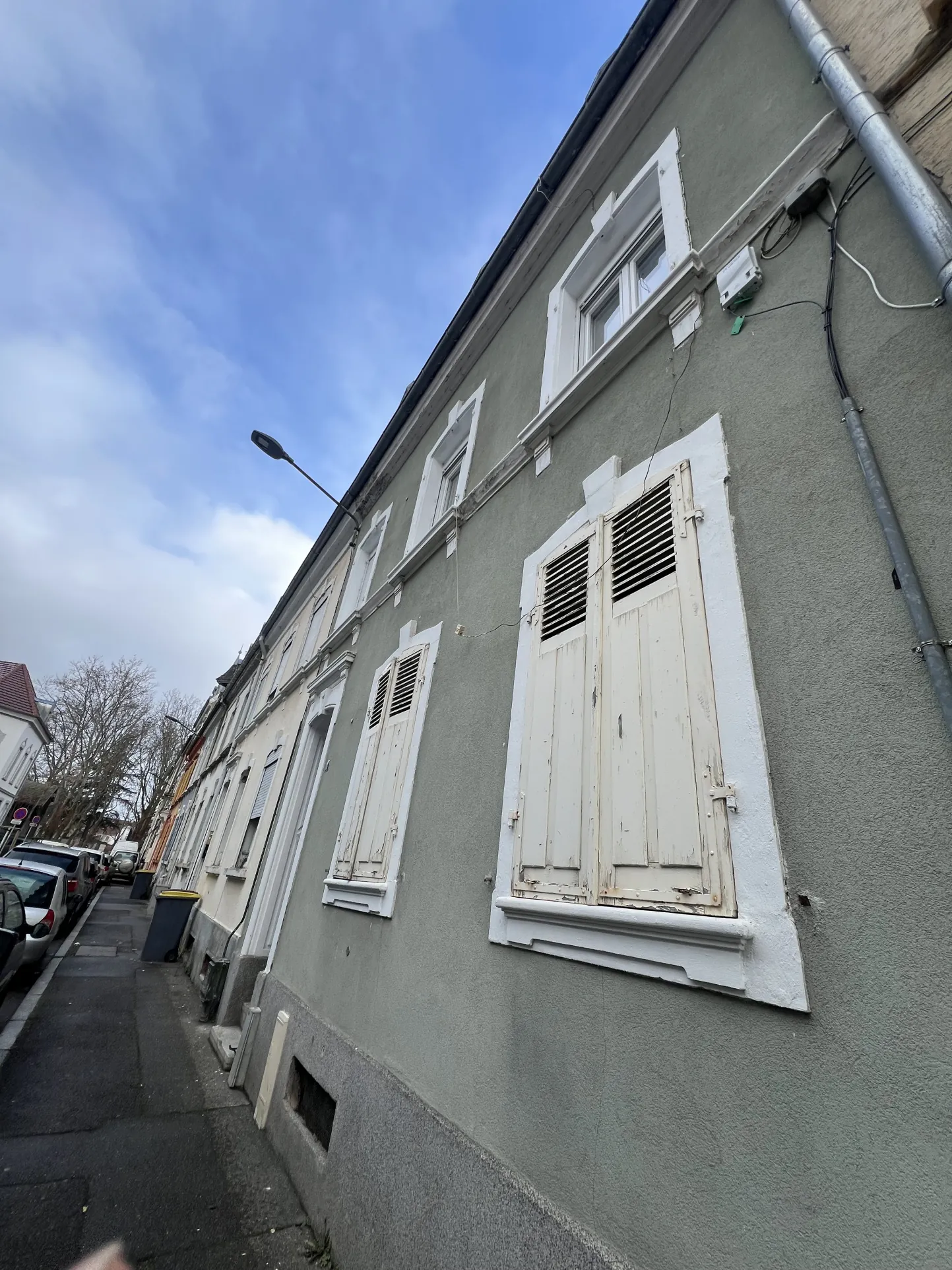 Immeuble de rapport à Mulhouse proche du centre historique