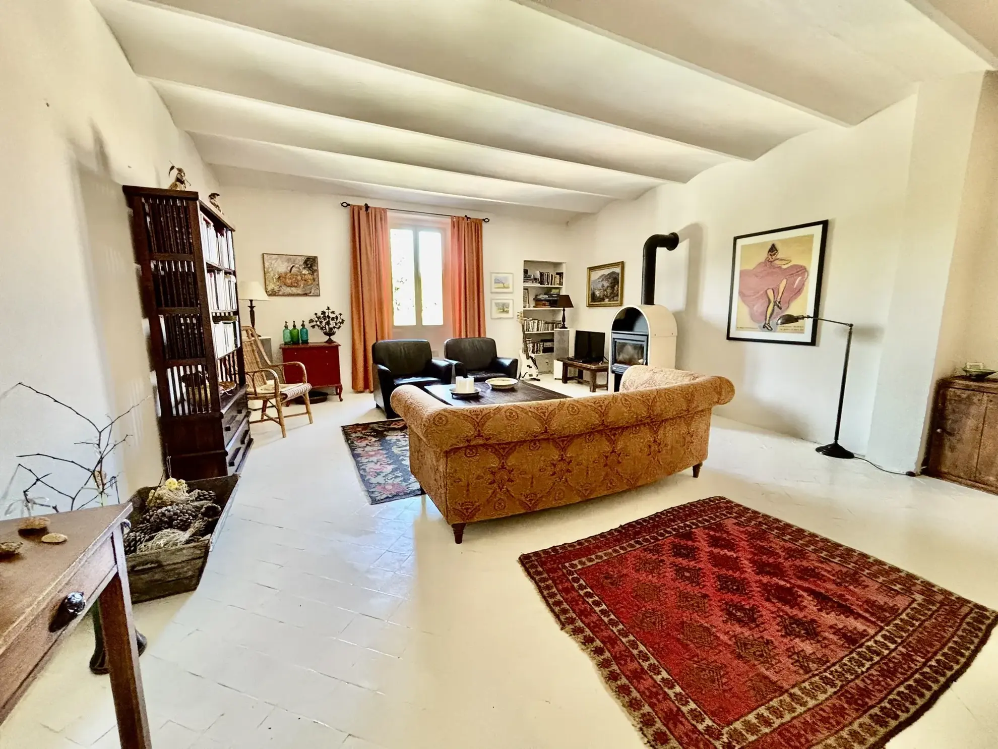 Appartement Duplex avec Terrasse et Vue Imprenable à Malaucène 