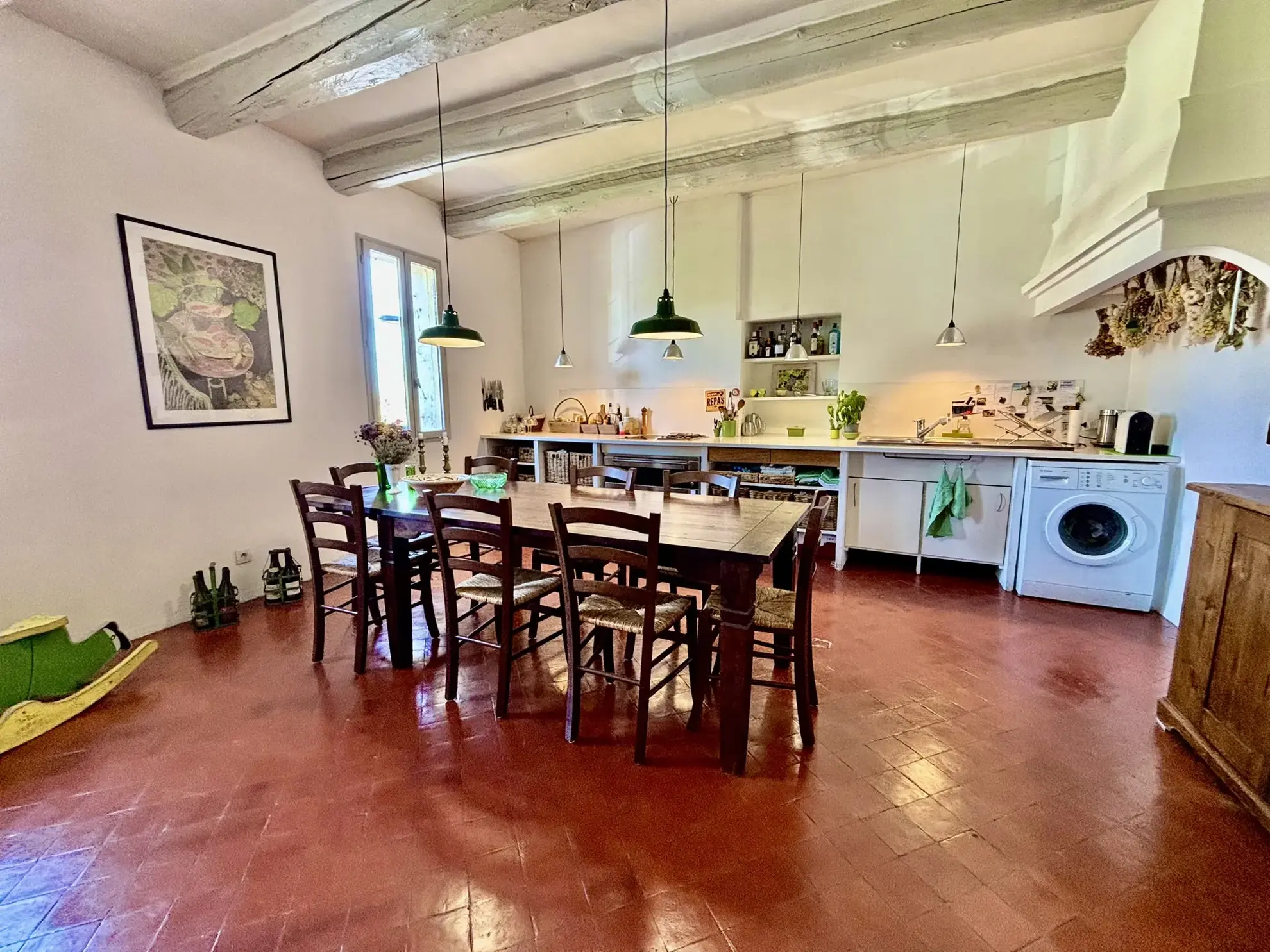 Appartement Duplex avec Terrasse et Vue Imprenable à Malaucène 