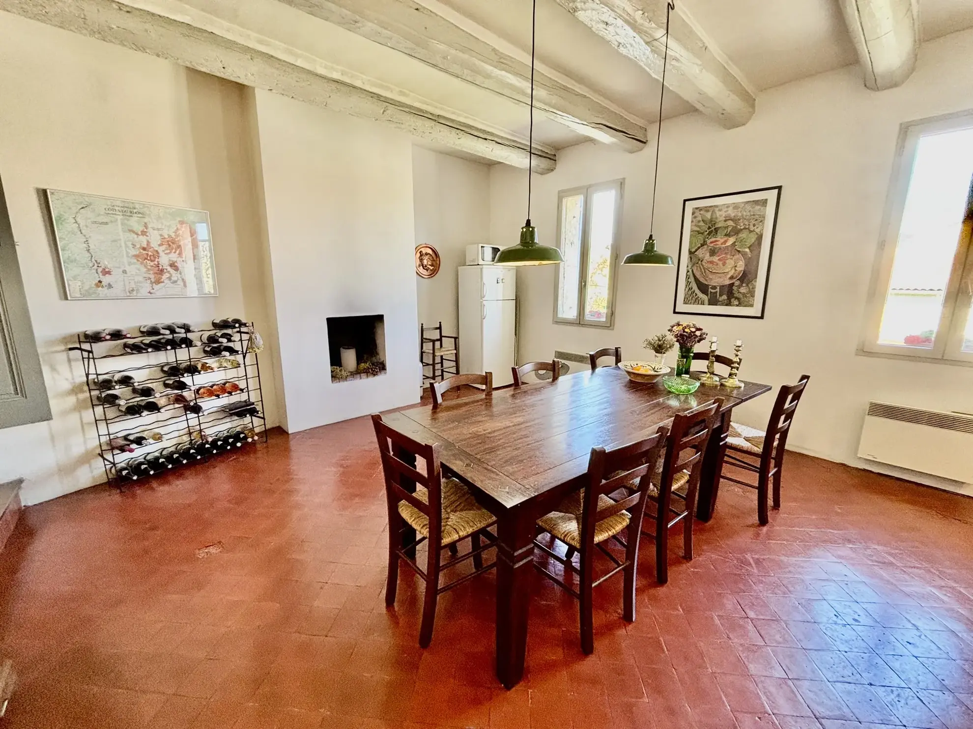 Appartement Duplex avec Terrasse et Vue Imprenable à Malaucène 