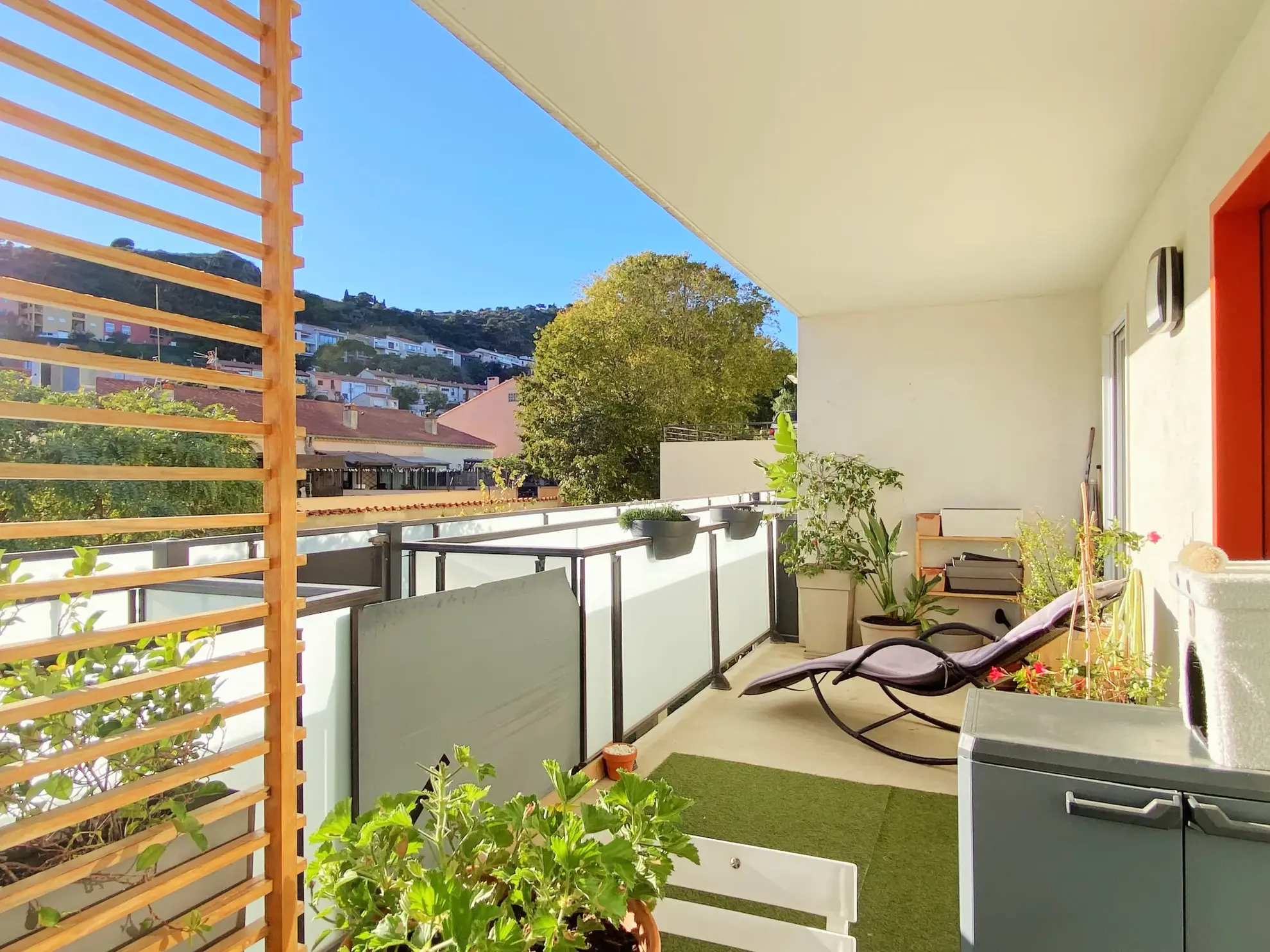 Appartement 2 pièces avec terrasse et parking à Port-Vendres, idéal investissement