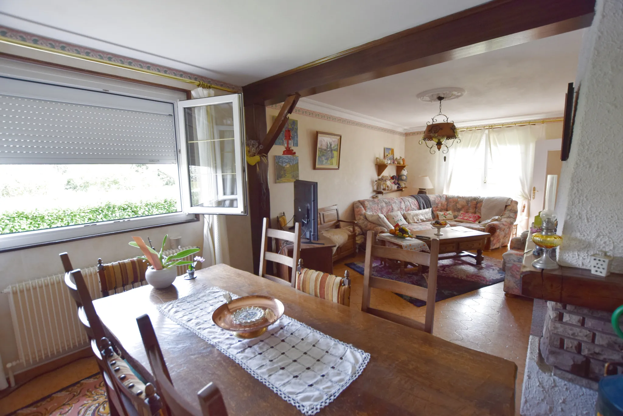 Charmante maison de plain-pied avec jardin et garage à Montenois 