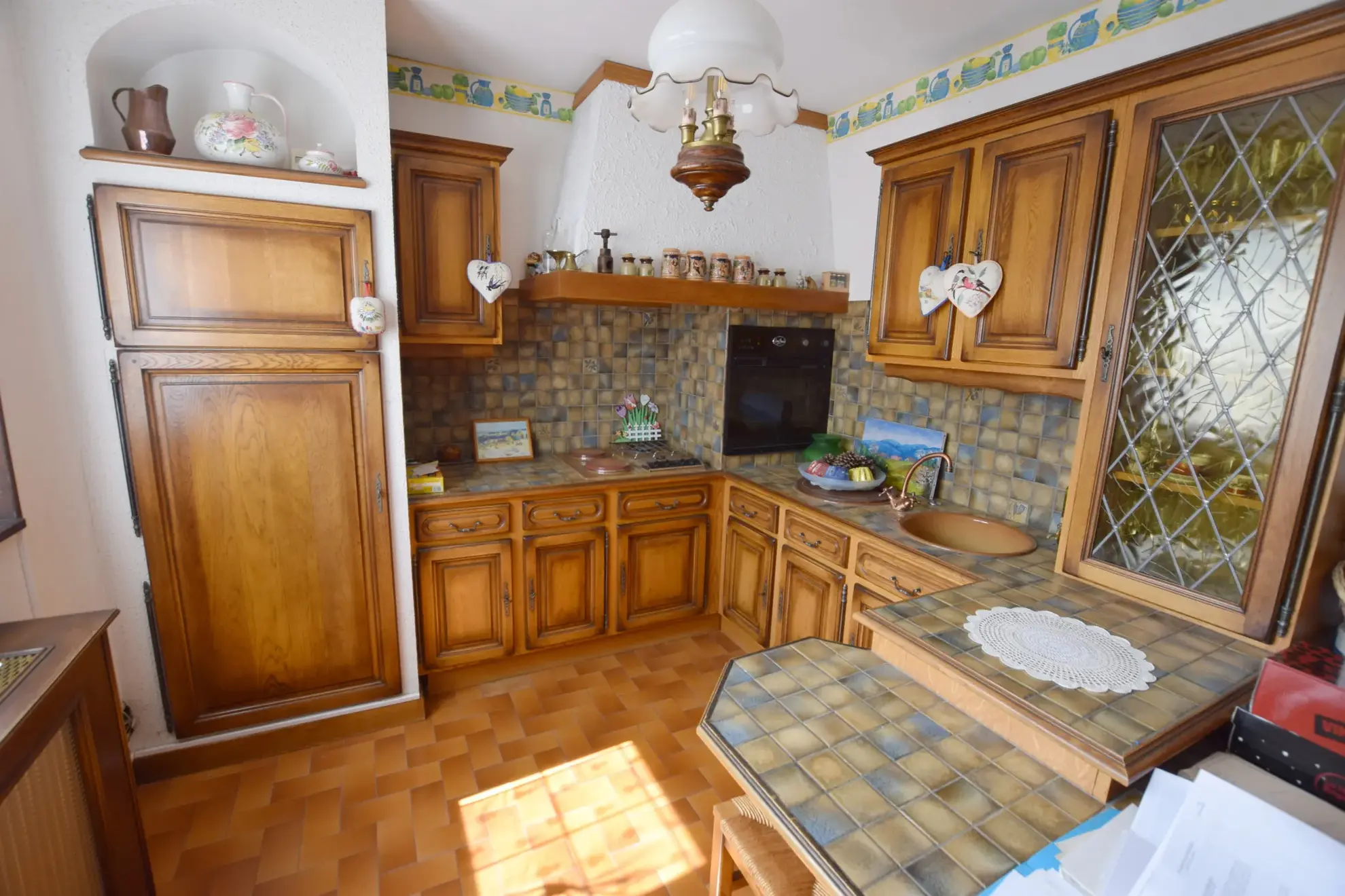 Charmante maison de plain-pied avec jardin et garage à Montenois 