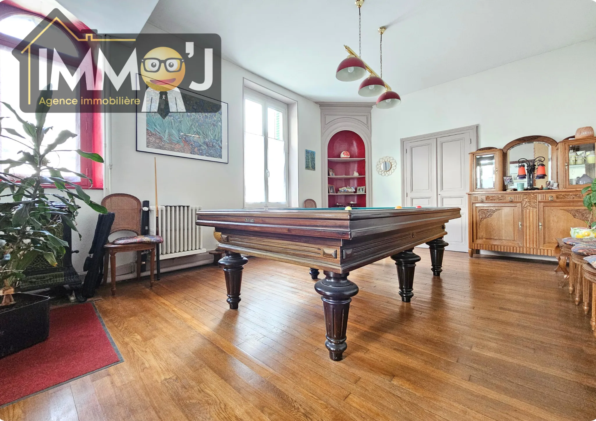 Charmante maison ancienne avec jardin à Nancy - 4 chambres, garage et potentiel