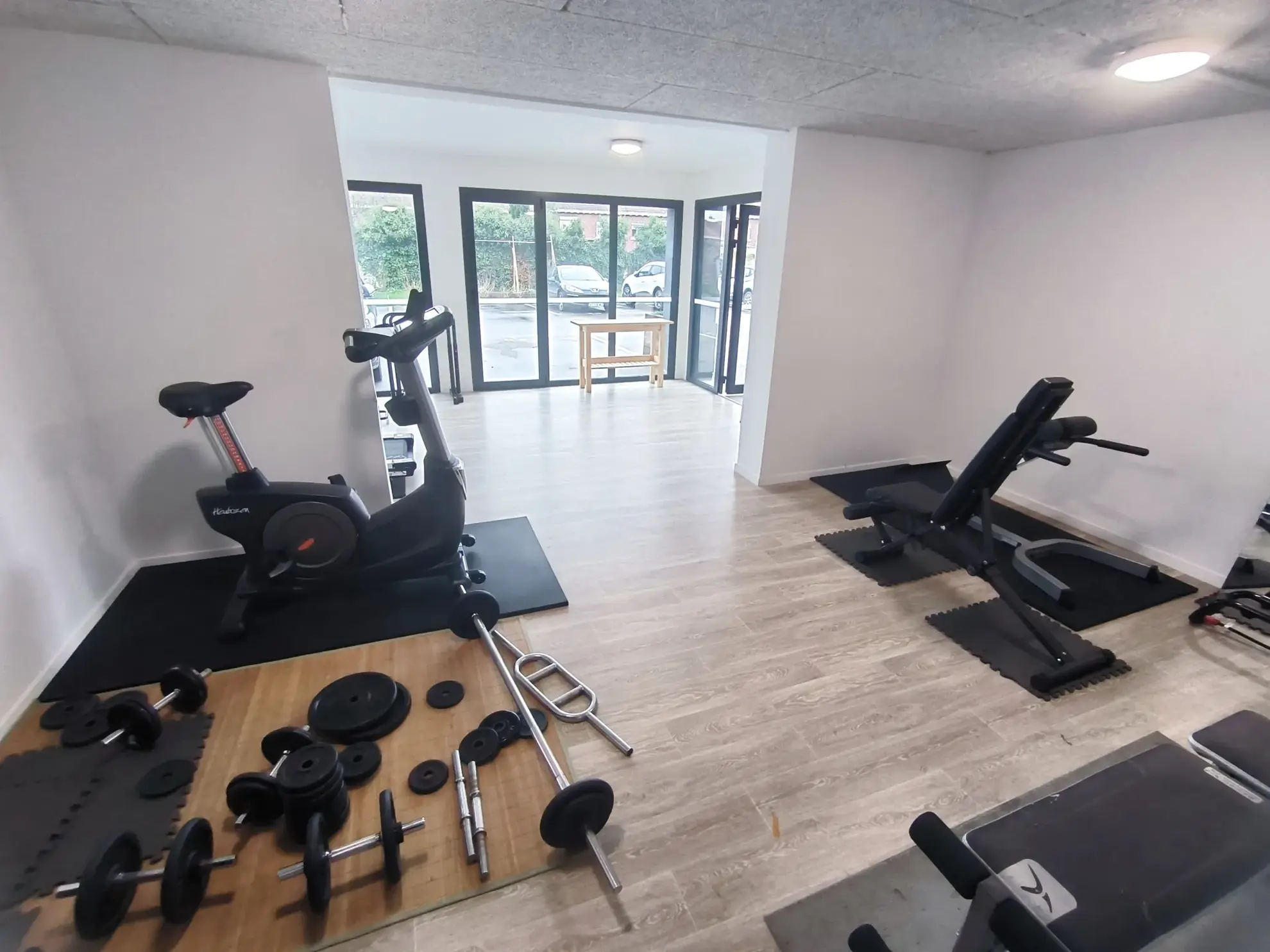 Appartement 3 pièces en rez-de-jardin avec parking à Roubaix 