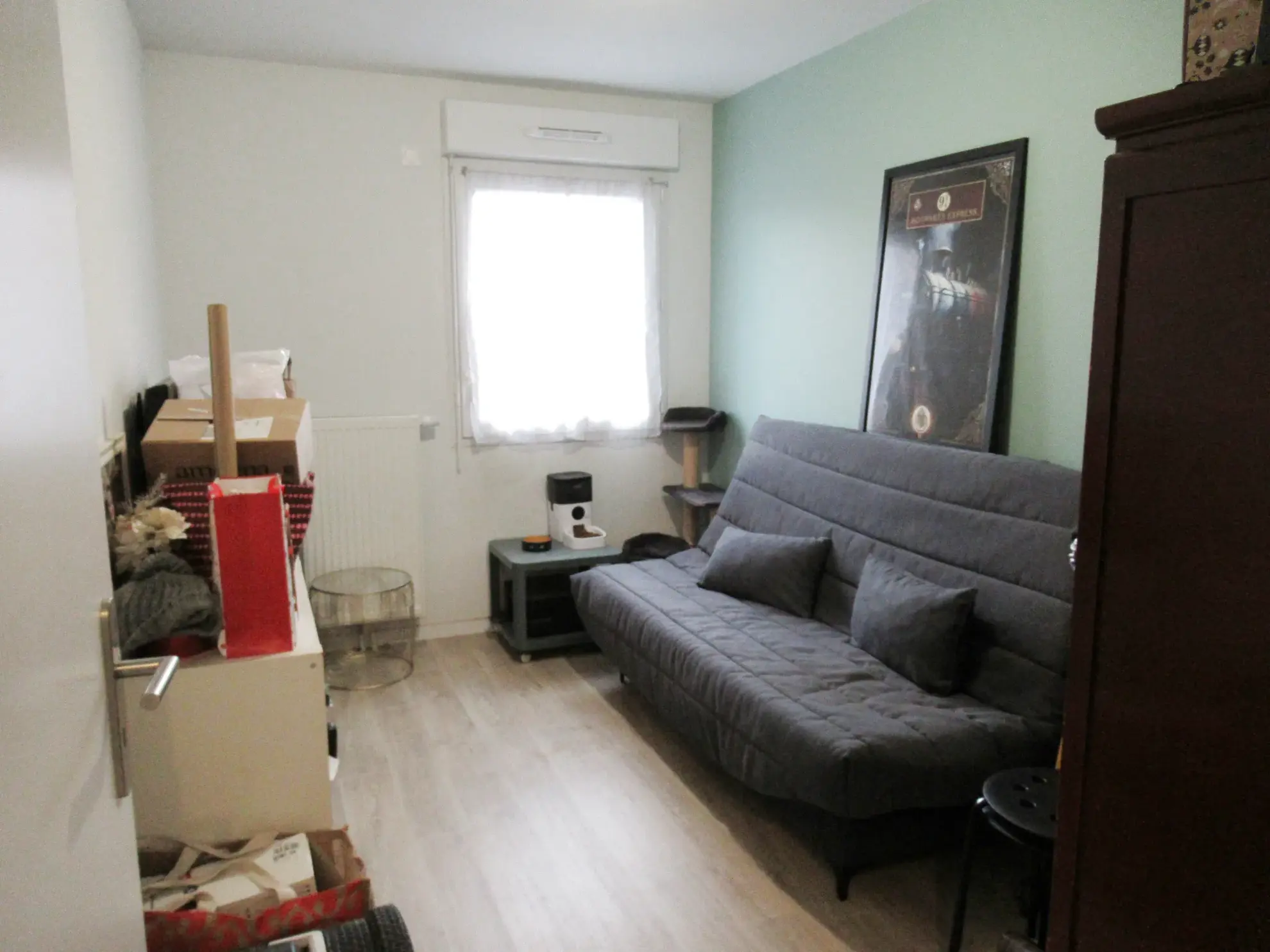 Appartement 3 pièces en rez-de-jardin avec parking à Roubaix 