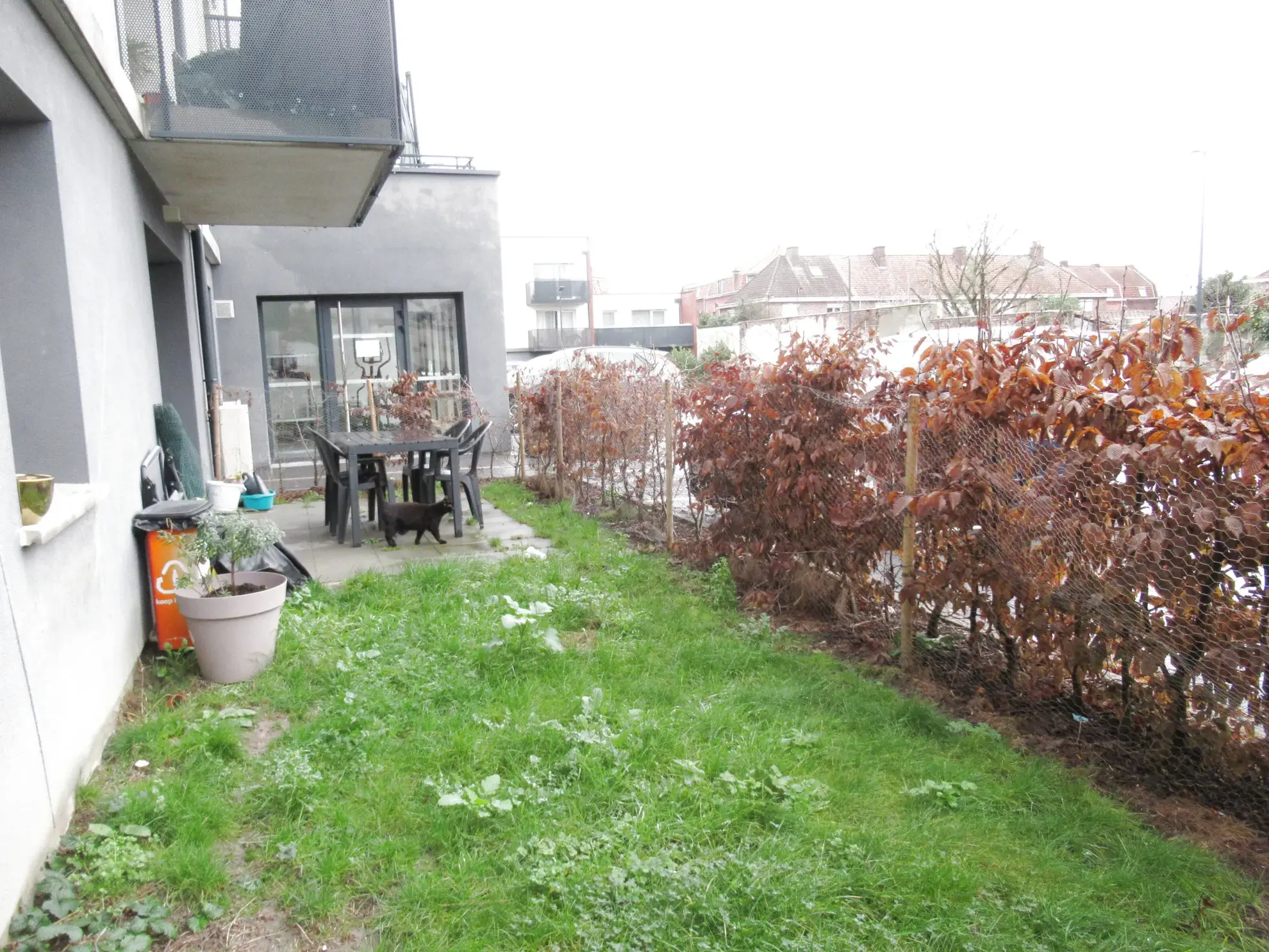 Appartement 3 pièces en rez-de-jardin avec parking à Roubaix 