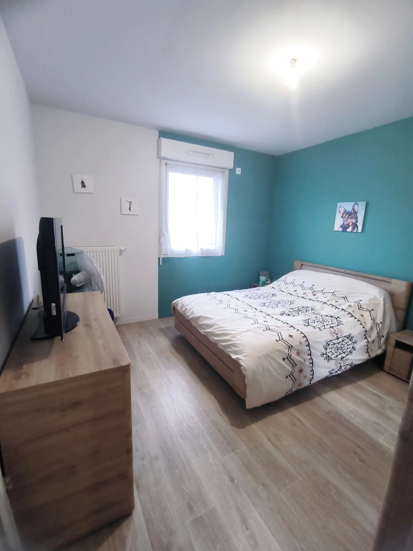 Appartement 3 pièces en rez-de-jardin avec parking à Roubaix 