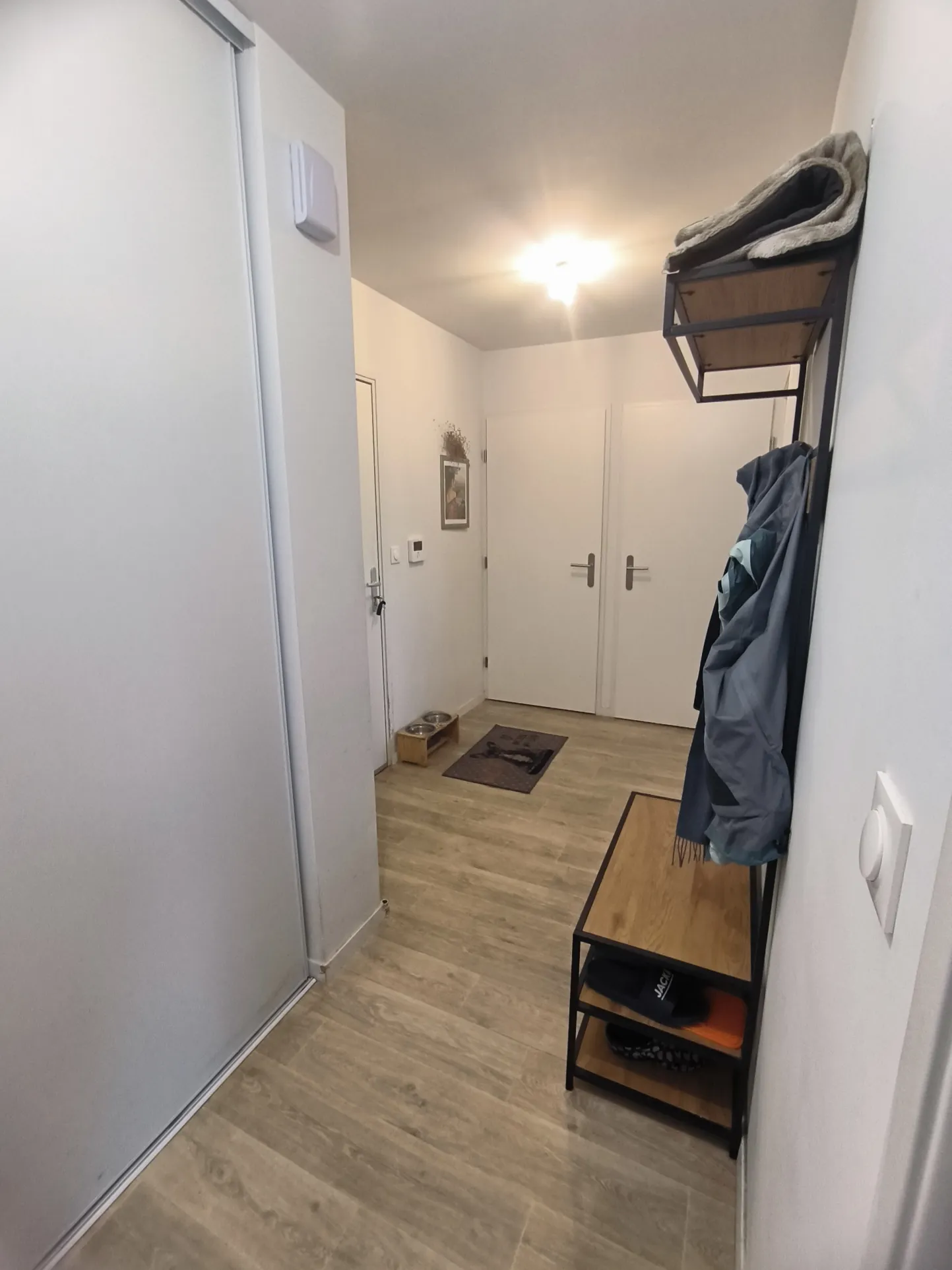 Appartement 3 pièces en rez-de-jardin avec parking à Roubaix 