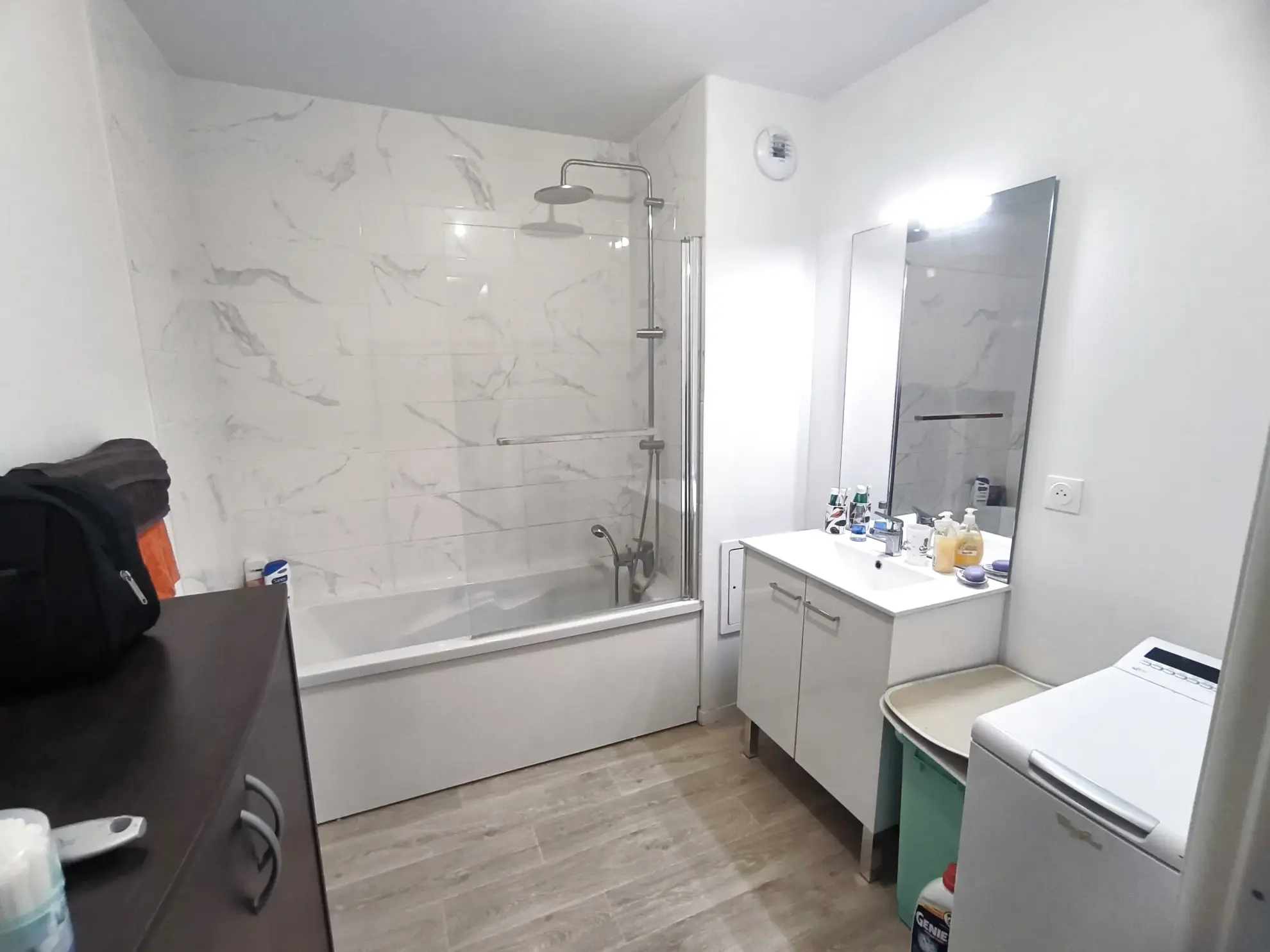 Appartement 3 pièces en rez-de-jardin avec parking à Roubaix 