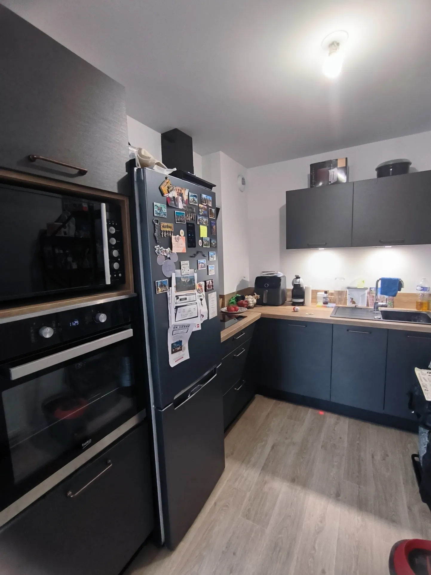 Appartement 3 pièces en rez-de-jardin avec parking à Roubaix 