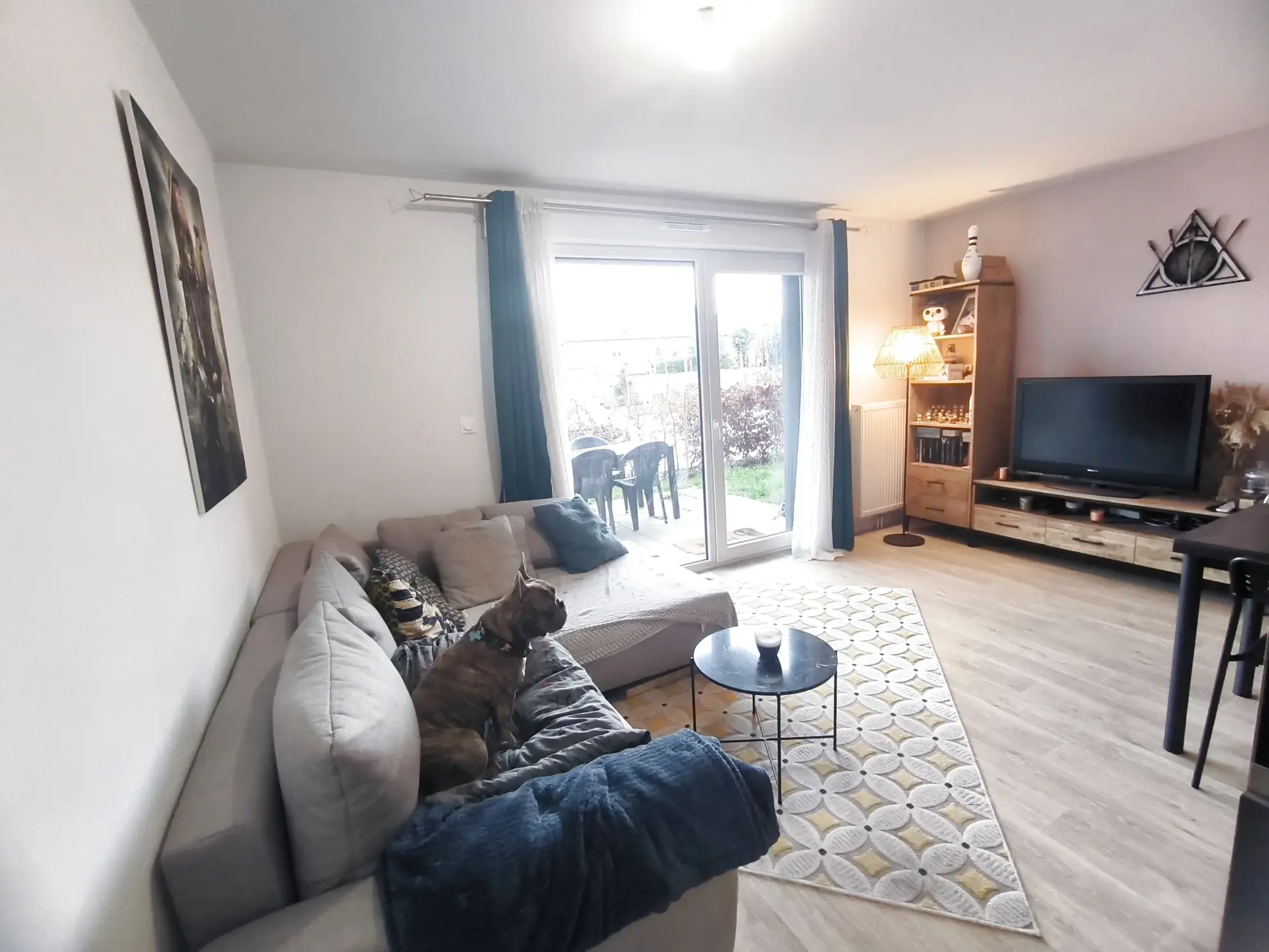 Appartement 3 pièces en rez-de-jardin avec parking à Roubaix 