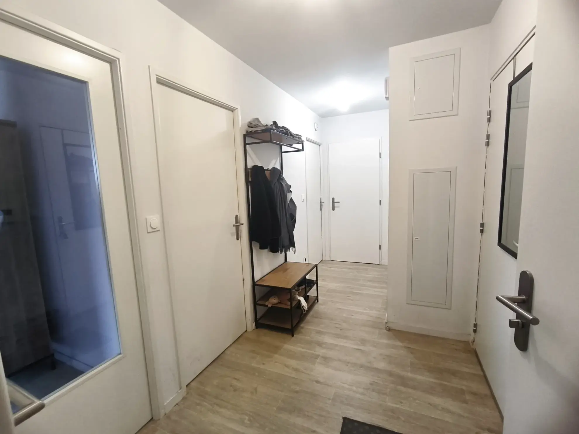 Appartement 3 pièces en rez-de-jardin avec parking à Roubaix 