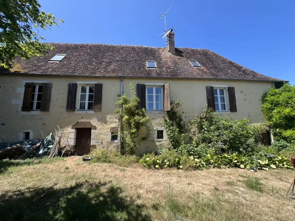 Charmante maison de village avec jardin à Sancerre à vendre