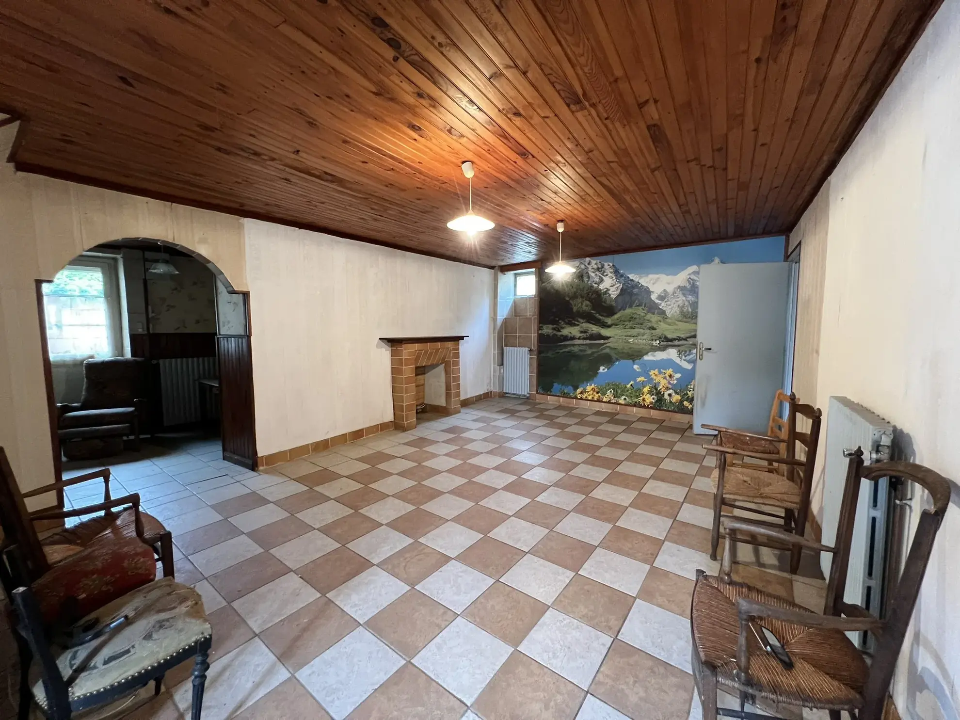 Charmante maison de village avec jardin à Sancerre à vendre 