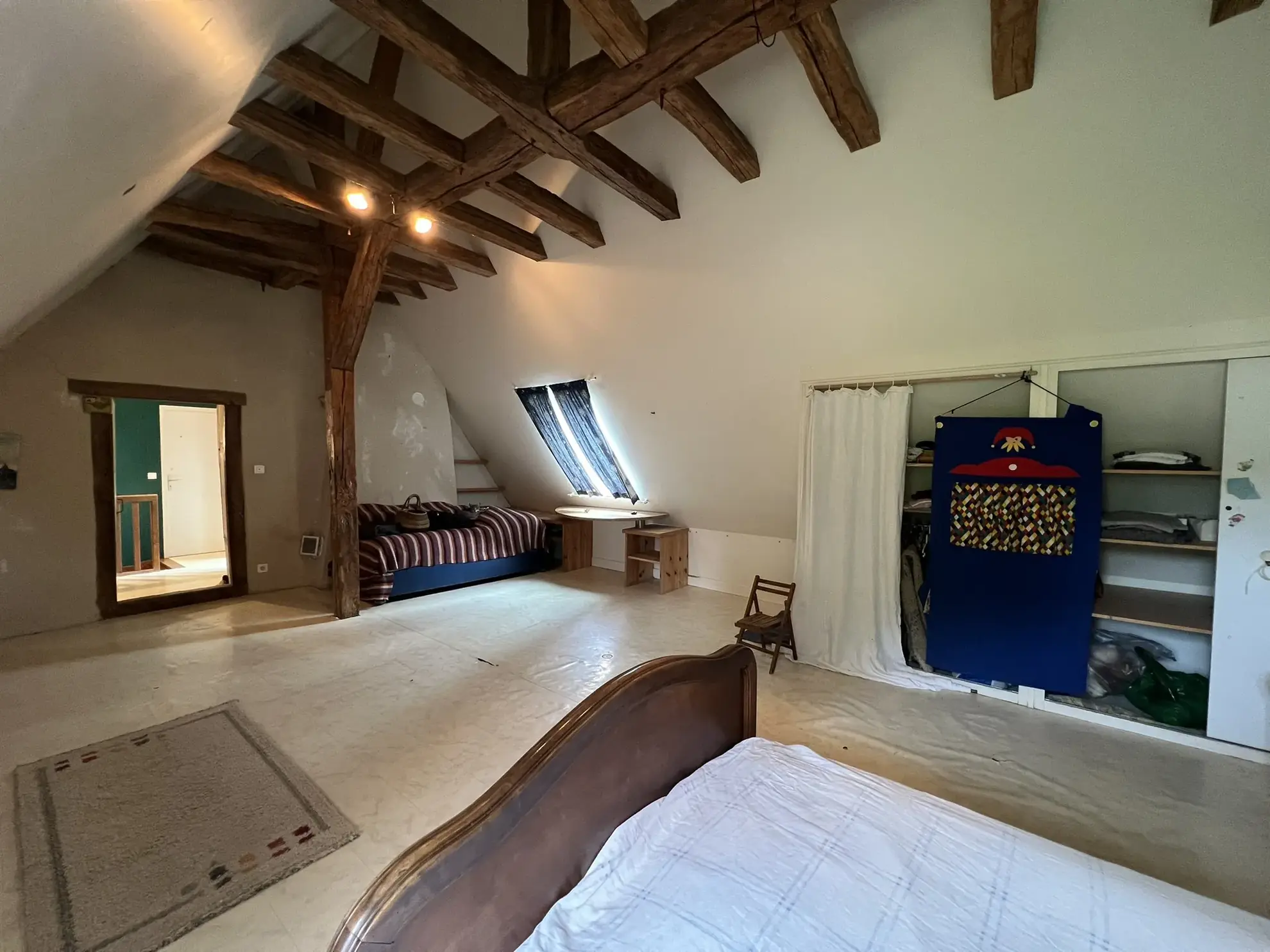 Charmante maison de village avec jardin à Sancerre à vendre 