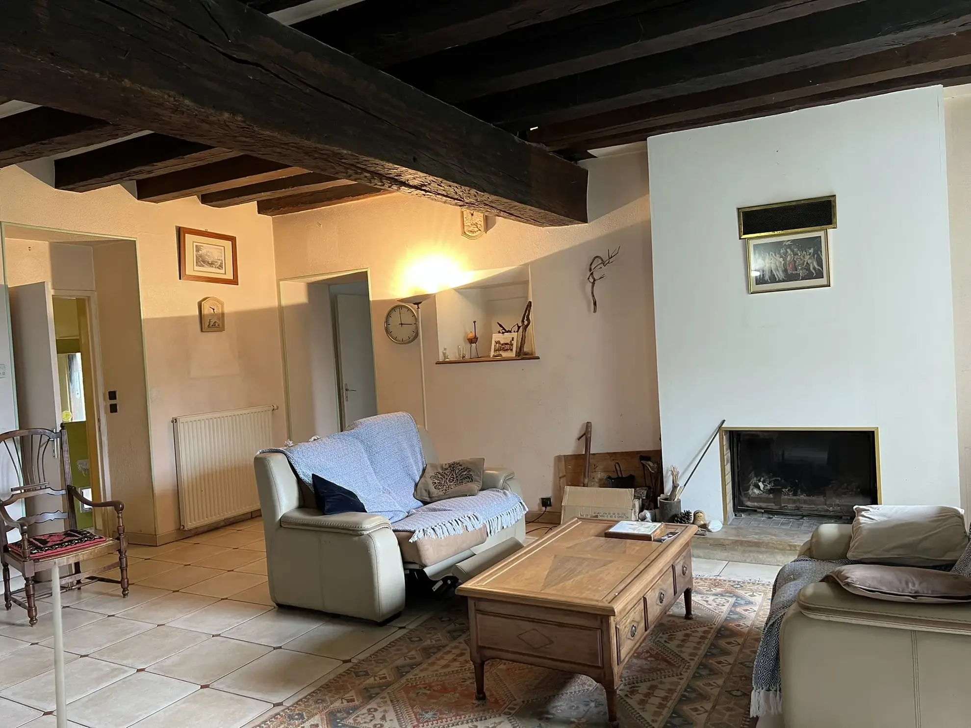 Charmante maison de village avec jardin à Sancerre à vendre 